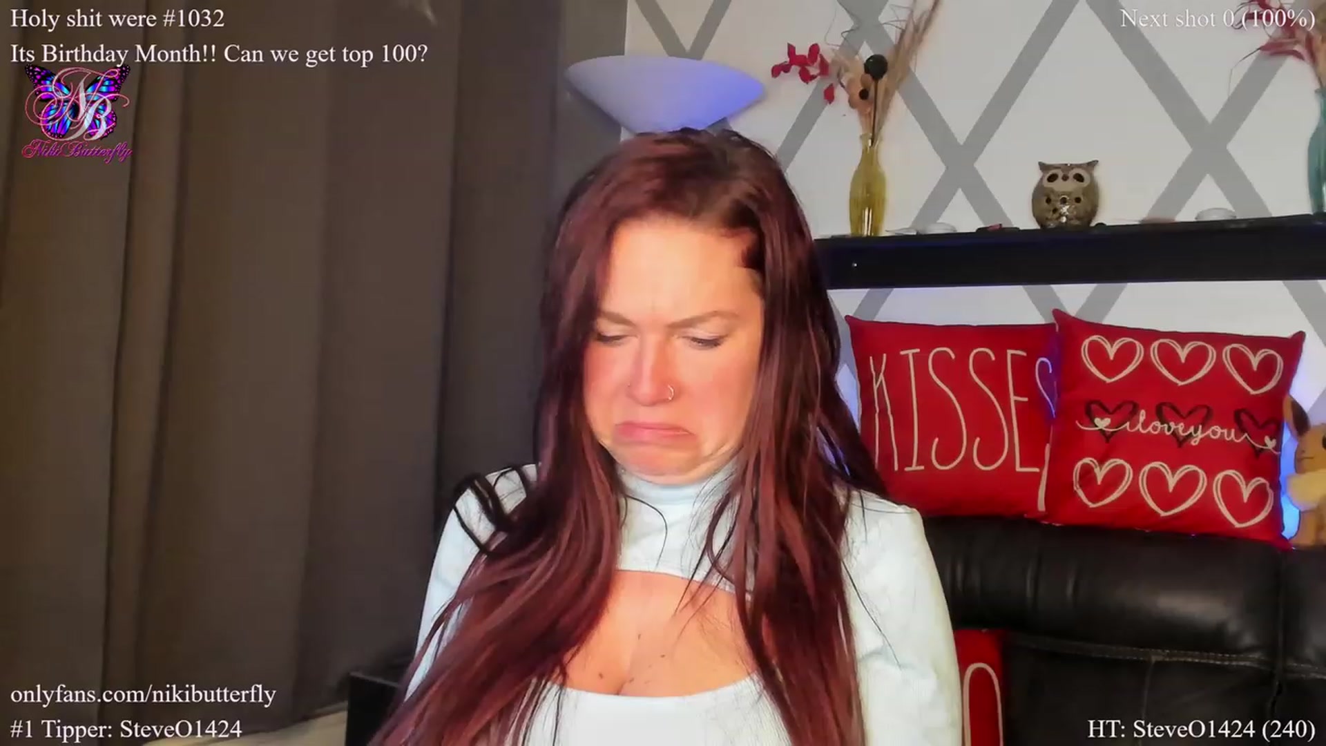 Gallery image thumbnail from Nikibutterfly's myfreecams stream on, 02/13/2023, 04:55 image 19 of 20