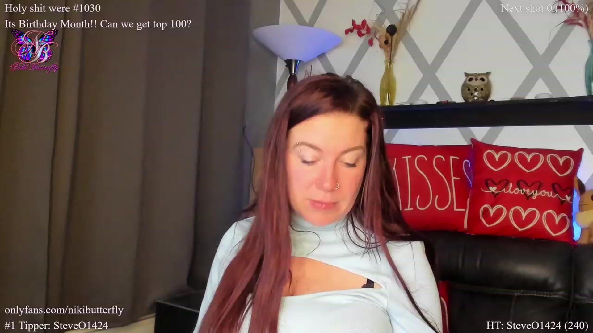 Gallery image thumbnail from Nikibutterfly's myfreecams stream on, 02/13/2023, 04:55 image 14 of 20