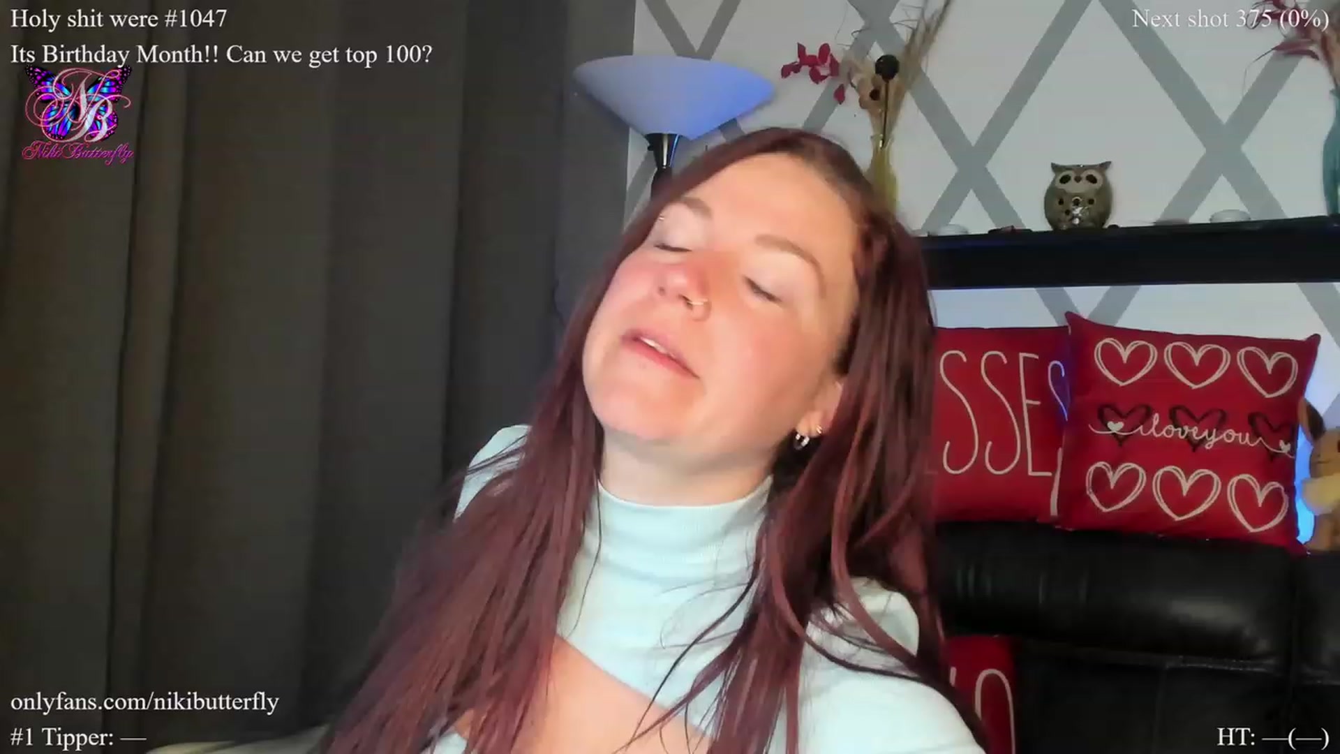 Gallery image thumbnail from Nikibutterfly's myfreecams stream on, 02/13/2023, 04:55 image 2 of 20