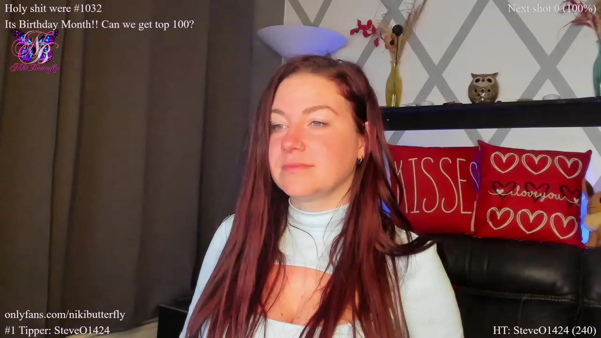 Gallery image thumbnail from Nikibutterfly's myfreecams stream on, 02/13/2023, 04:55 image 20 of 20