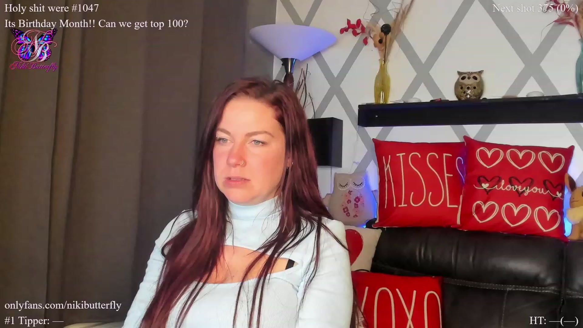 Gallery image thumbnail from Nikibutterfly's myfreecams stream on, 02/13/2023, 04:55 image 3 of 20