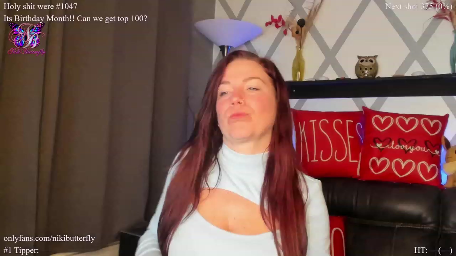 Gallery image thumbnail from Nikibutterfly's myfreecams stream on, 02/13/2023, 04:55 image 6 of 20