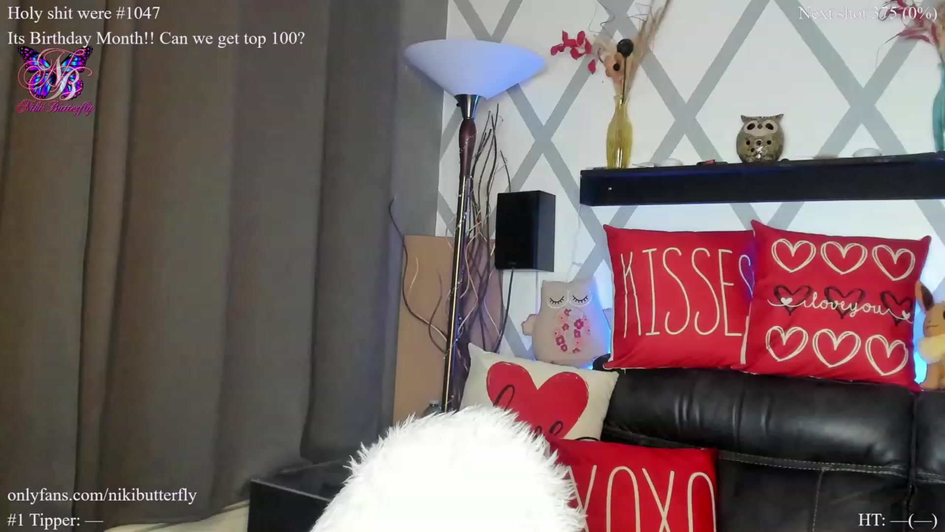 Gallery image thumbnail from Nikibutterfly's myfreecams stream on, 02/13/2023, 04:55 image 5 of 20