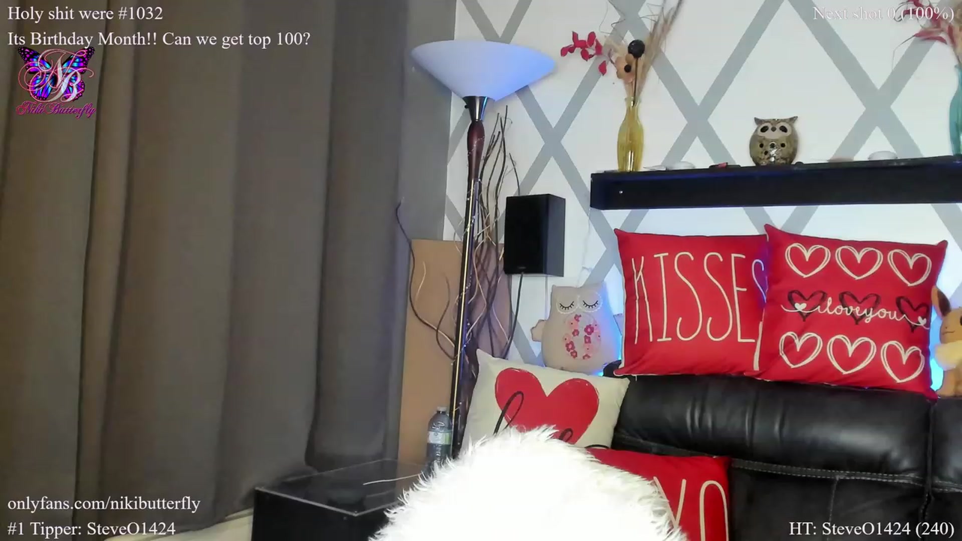 Gallery image thumbnail from Nikibutterfly's myfreecams stream on, 02/13/2023, 04:55 image 17 of 20