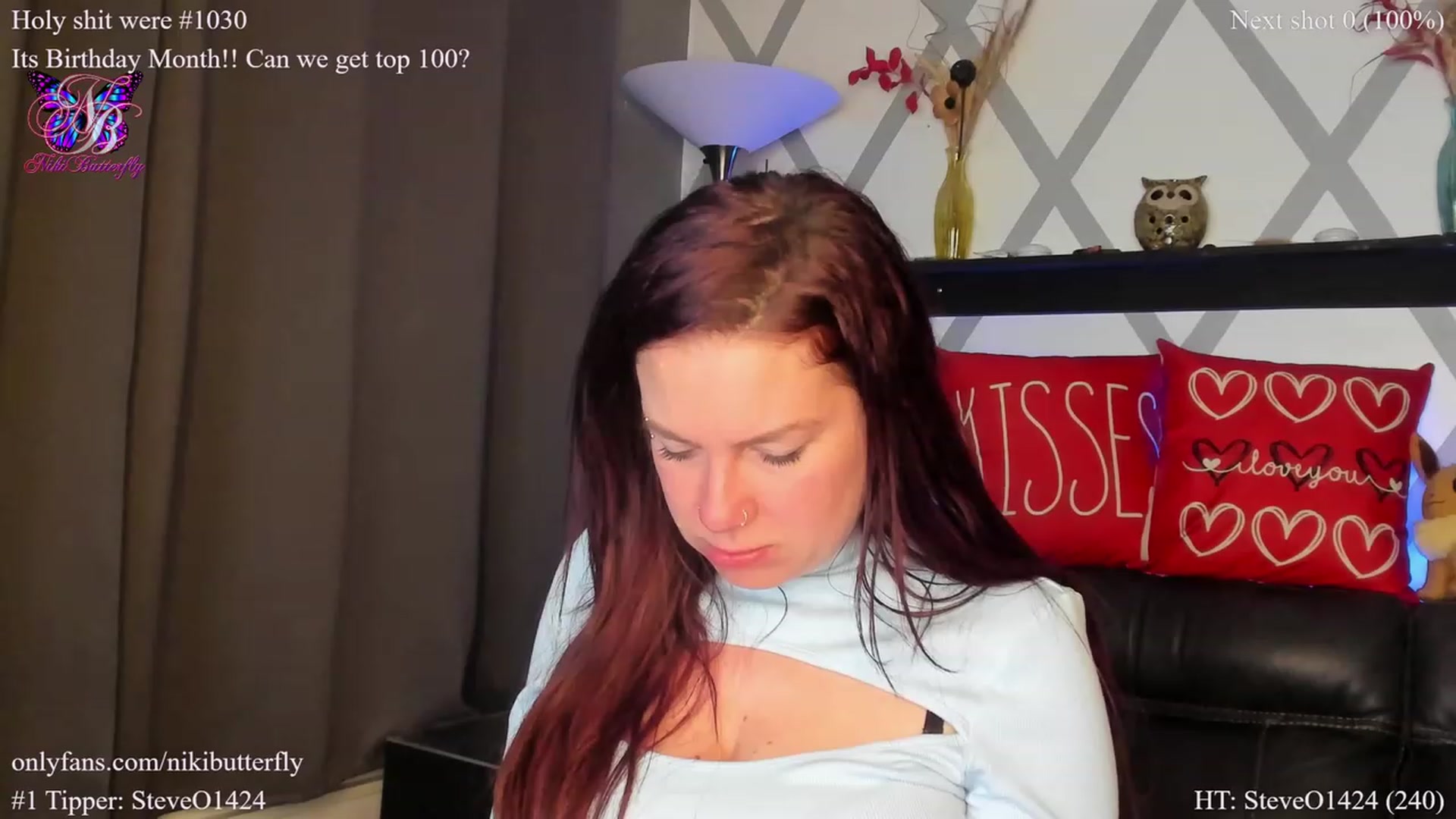 Gallery image thumbnail from Nikibutterfly's myfreecams stream on, 02/13/2023, 04:55 image 13 of 20