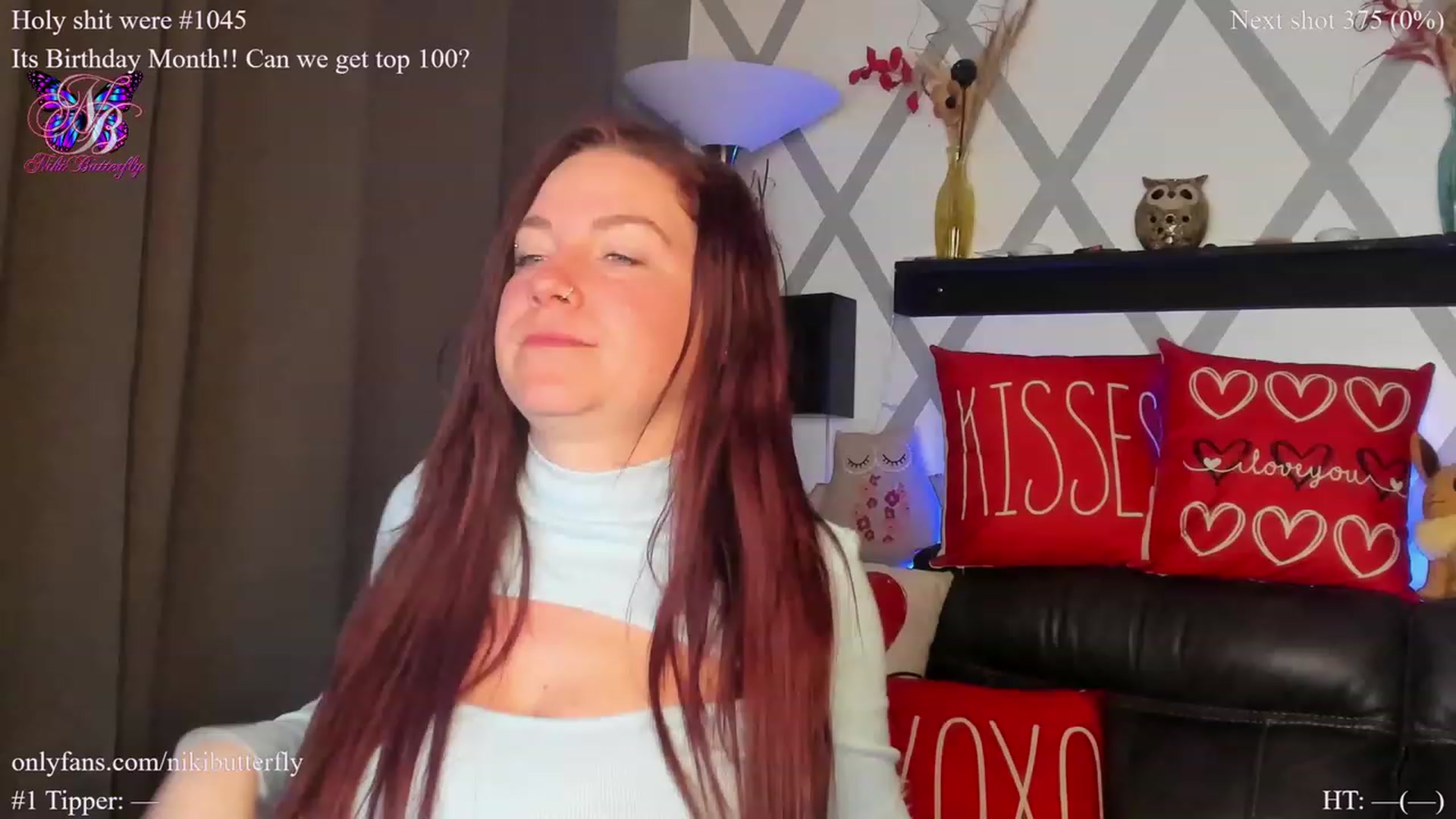 Gallery image thumbnail from Nikibutterfly's myfreecams stream on, 02/13/2023, 04:55 image 1 of 20