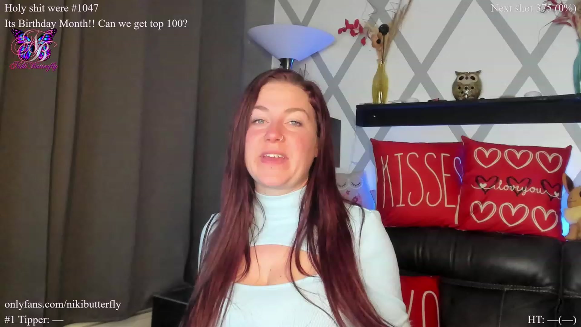 Gallery image thumbnail from Nikibutterfly's myfreecams stream on, 02/13/2023, 04:55 image 7 of 20