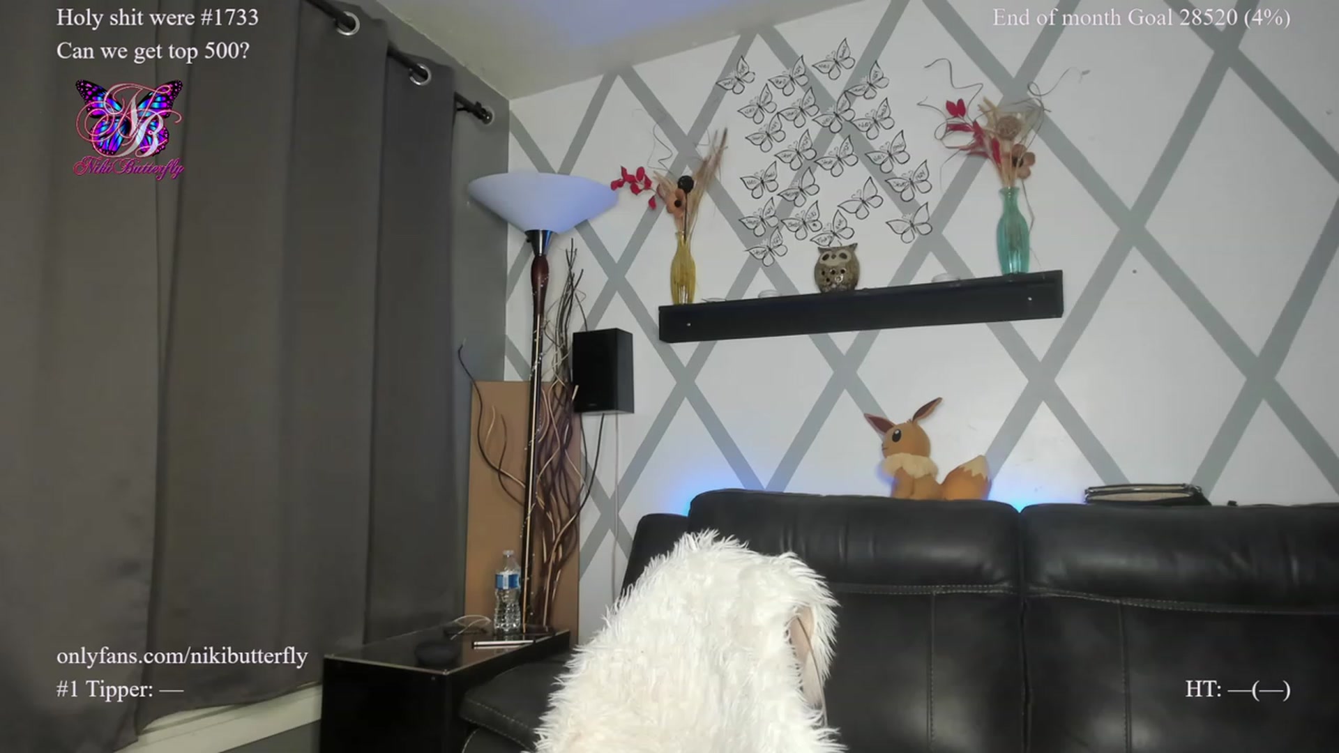 Gallery image thumbnail from Nikibutterfly's myfreecams stream on, 05/26/2023, 02:07 image 10 of 20