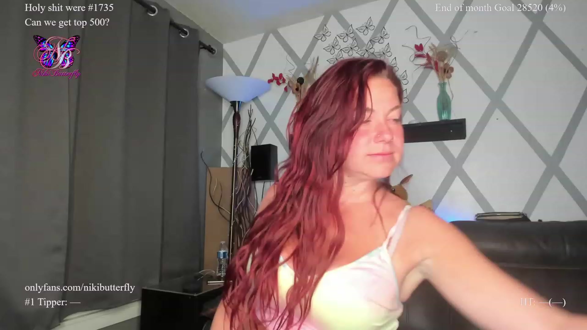 Gallery image thumbnail from Nikibutterfly's myfreecams stream on, 05/26/2023, 02:07 image 18 of 20