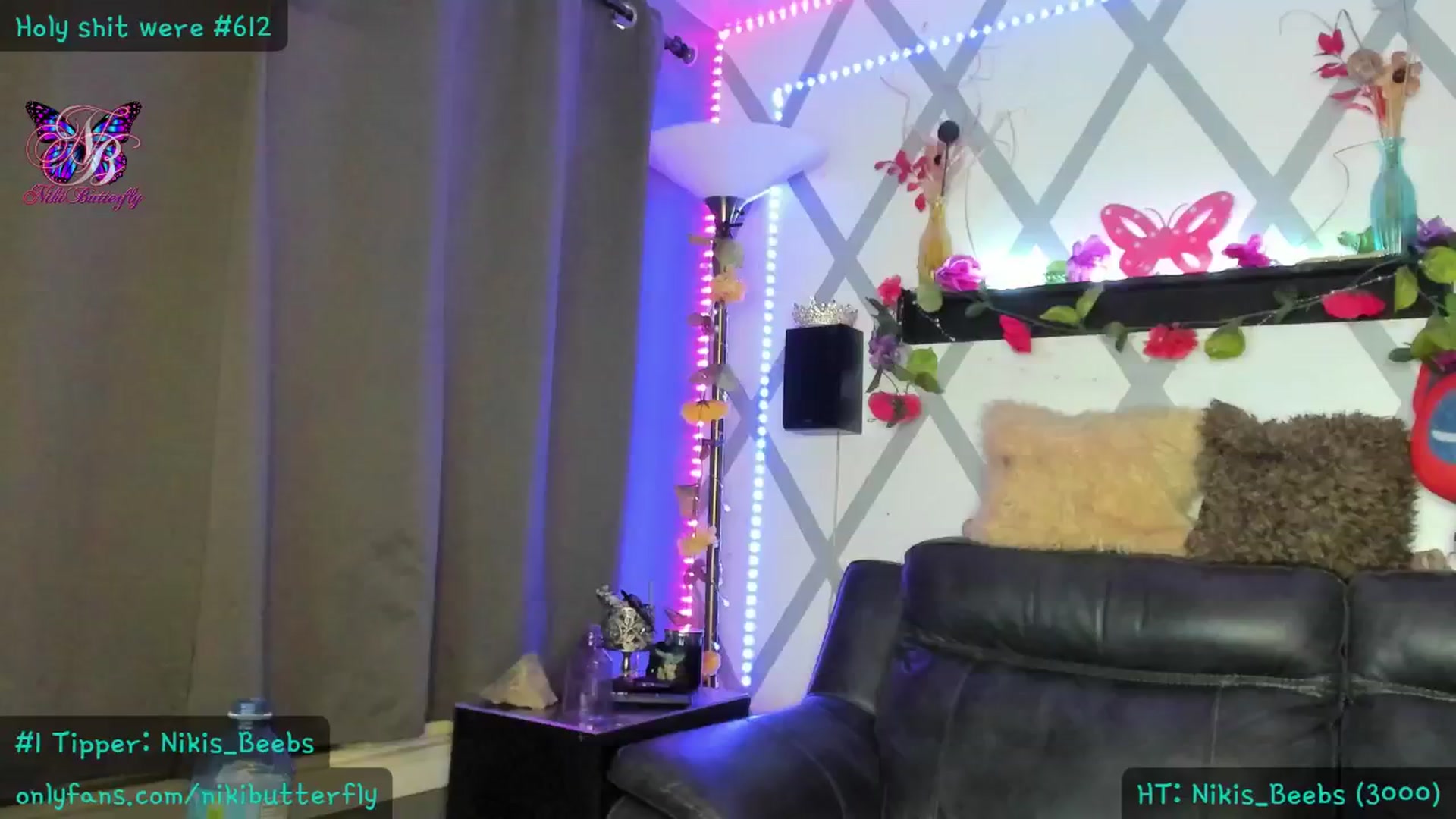 Gallery image thumbnail from Nikibutterfly's myfreecams stream on, 05/30/2024, 04:49 image 14 of 20