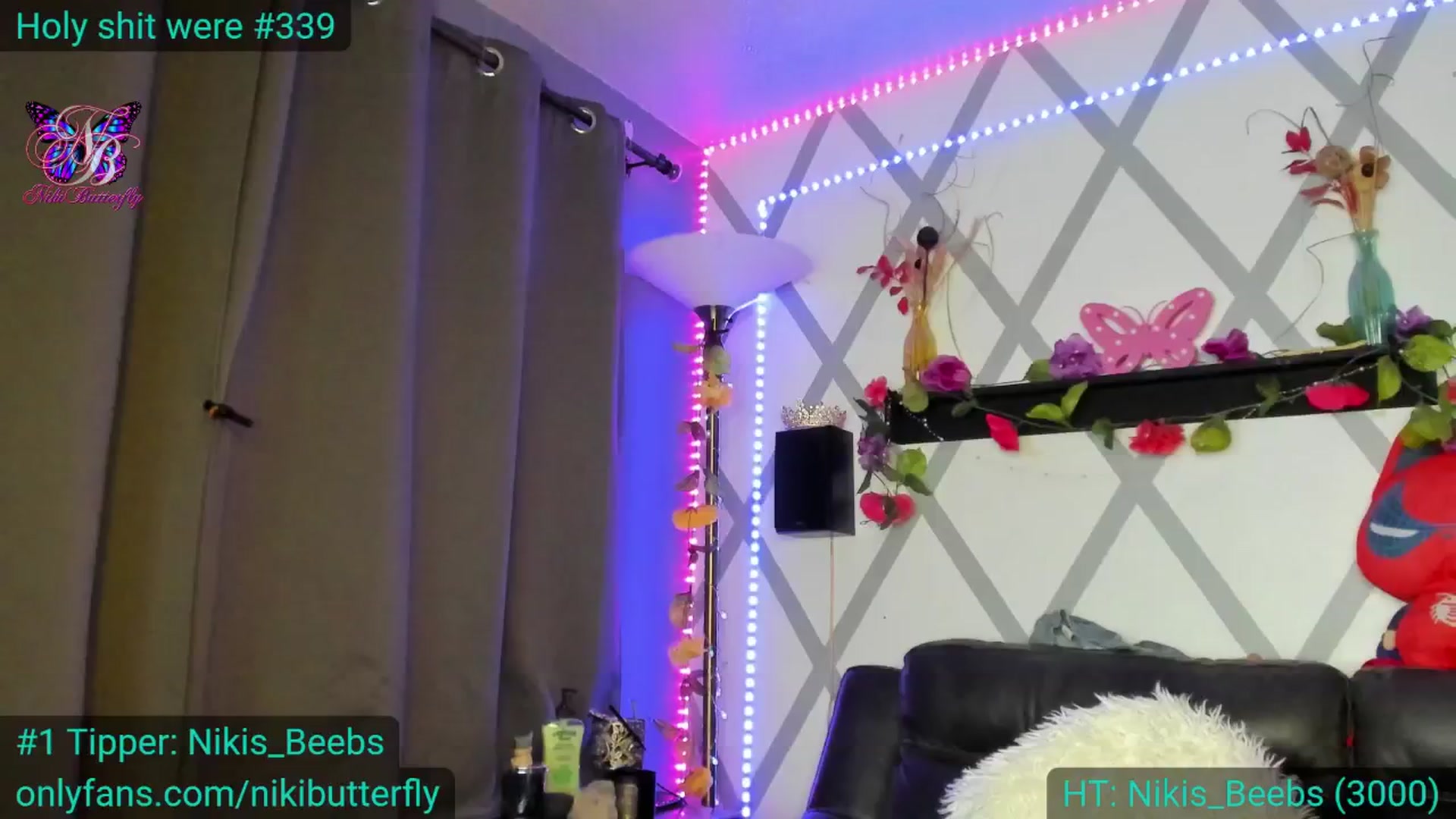 Gallery image thumbnail from Nikibutterfly's myfreecams stream on, 06/04/2024, 05:48 image 7 of 20