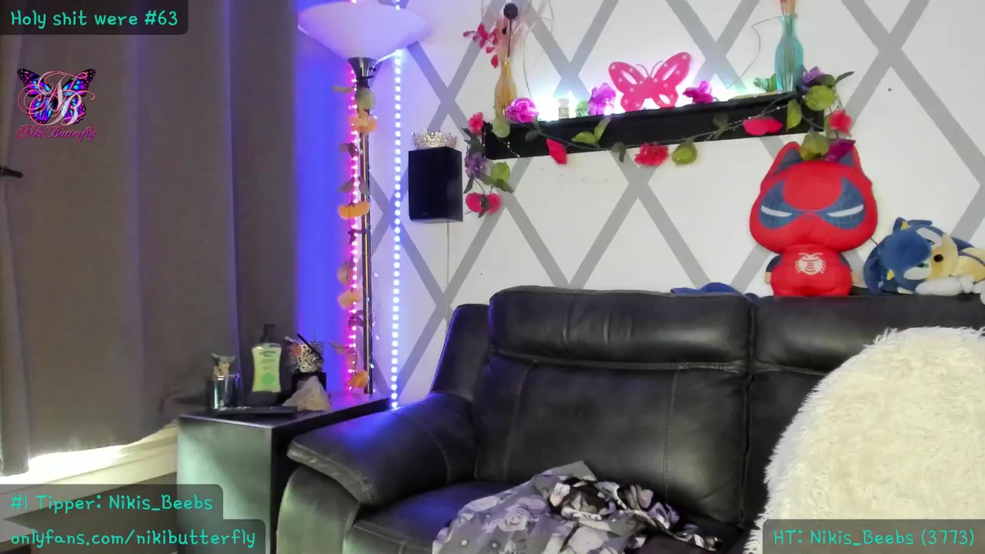 Gallery image thumbnail from Nikibutterfly's myfreecams stream on, 06/05/2024, 18:33 image 14 of 20