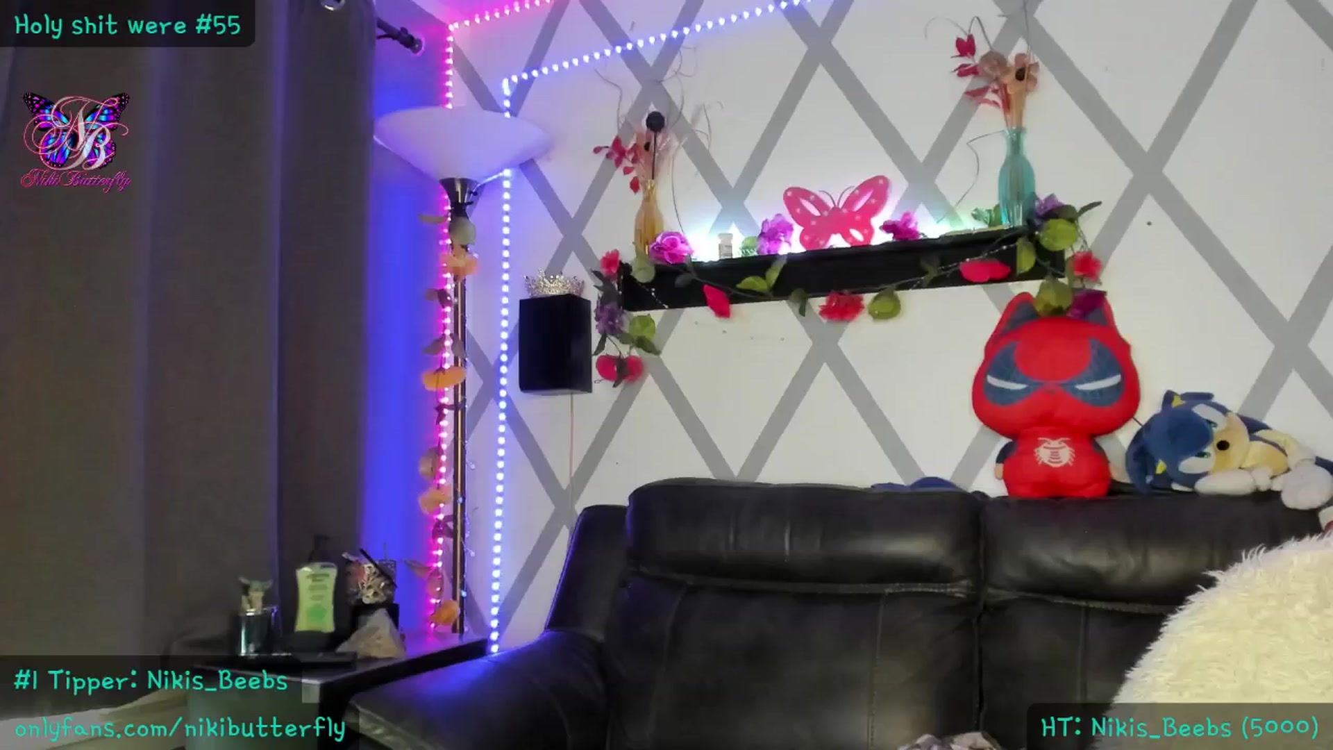 Gallery image thumbnail from Nikibutterfly's myfreecams stream on, 06/05/2024, 18:33 image 20 of 20