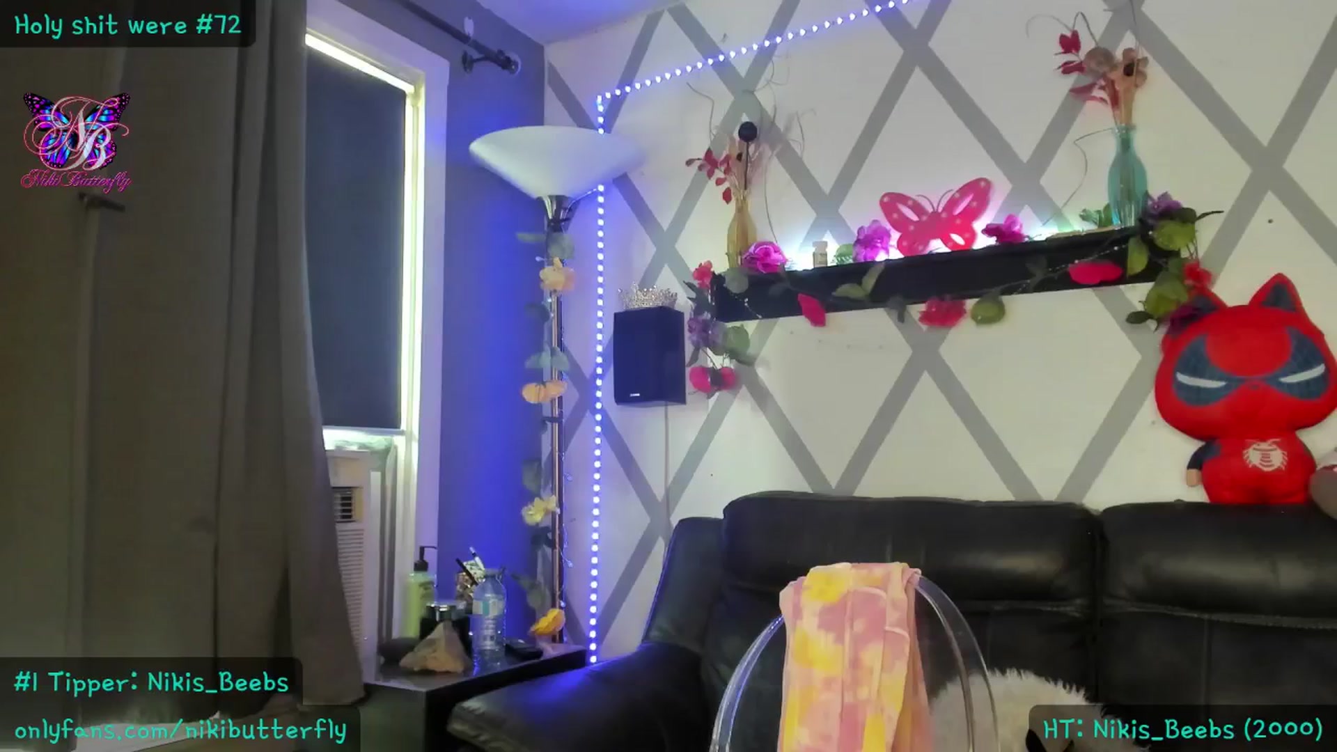 Gallery image thumbnail from Nikibutterfly's myfreecams stream on, 06/06/2024, 18:06 image 17 of 20