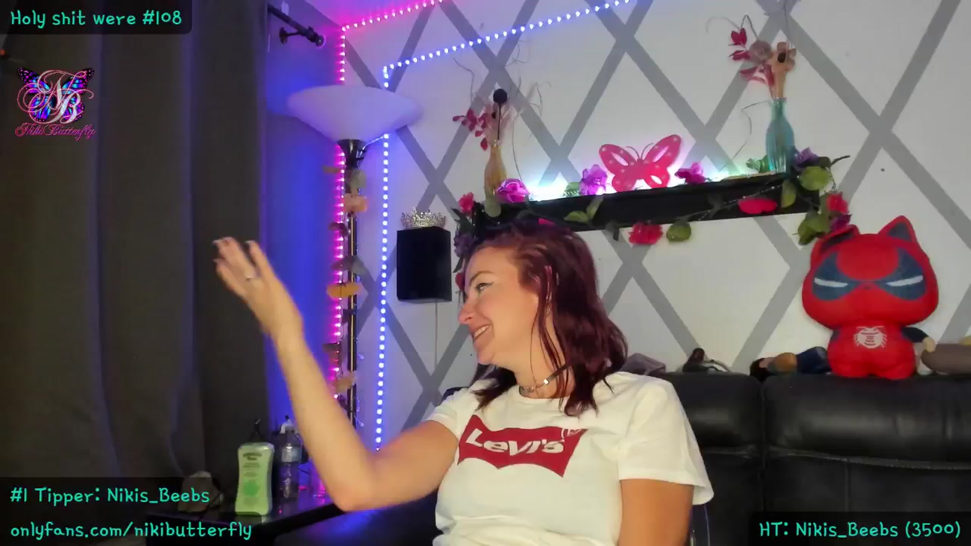 Gallery image thumbnail from Nikibutterfly's myfreecams stream on, 06/09/2024, 05:12 image 13 of 20