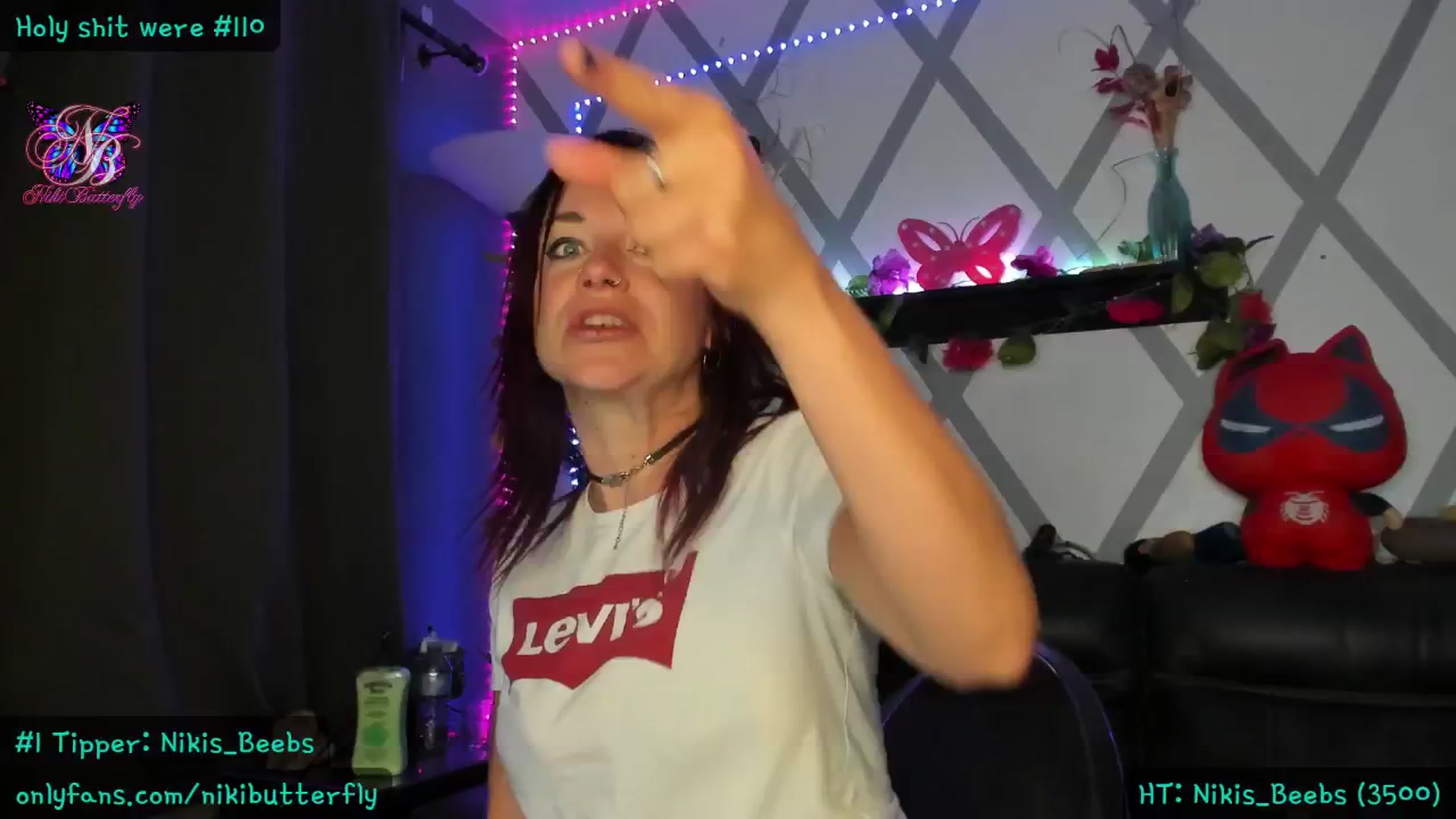 Gallery image thumbnail from Nikibutterfly's myfreecams stream on, 06/09/2024, 05:12 image 20 of 20