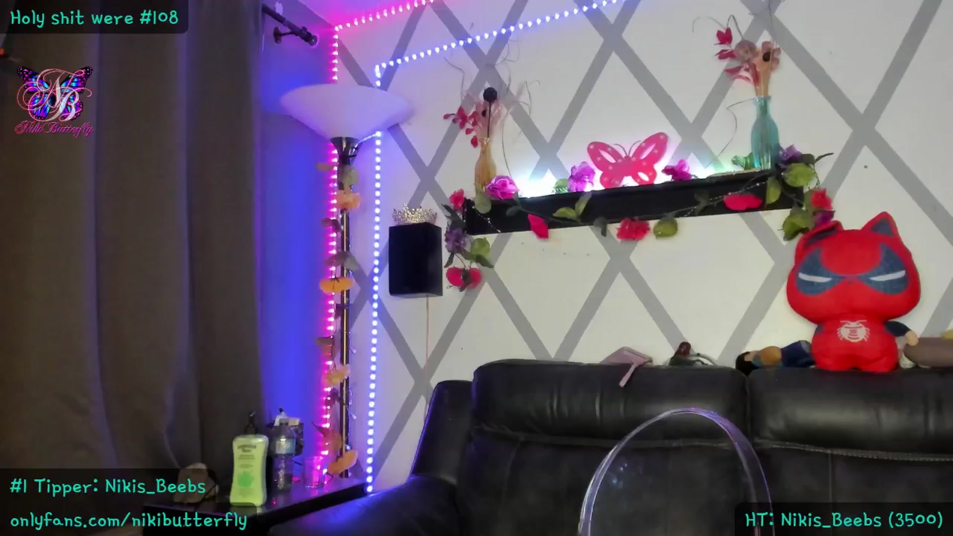 Gallery image thumbnail from Nikibutterfly's myfreecams stream on, 06/09/2024, 05:12 image 14 of 20