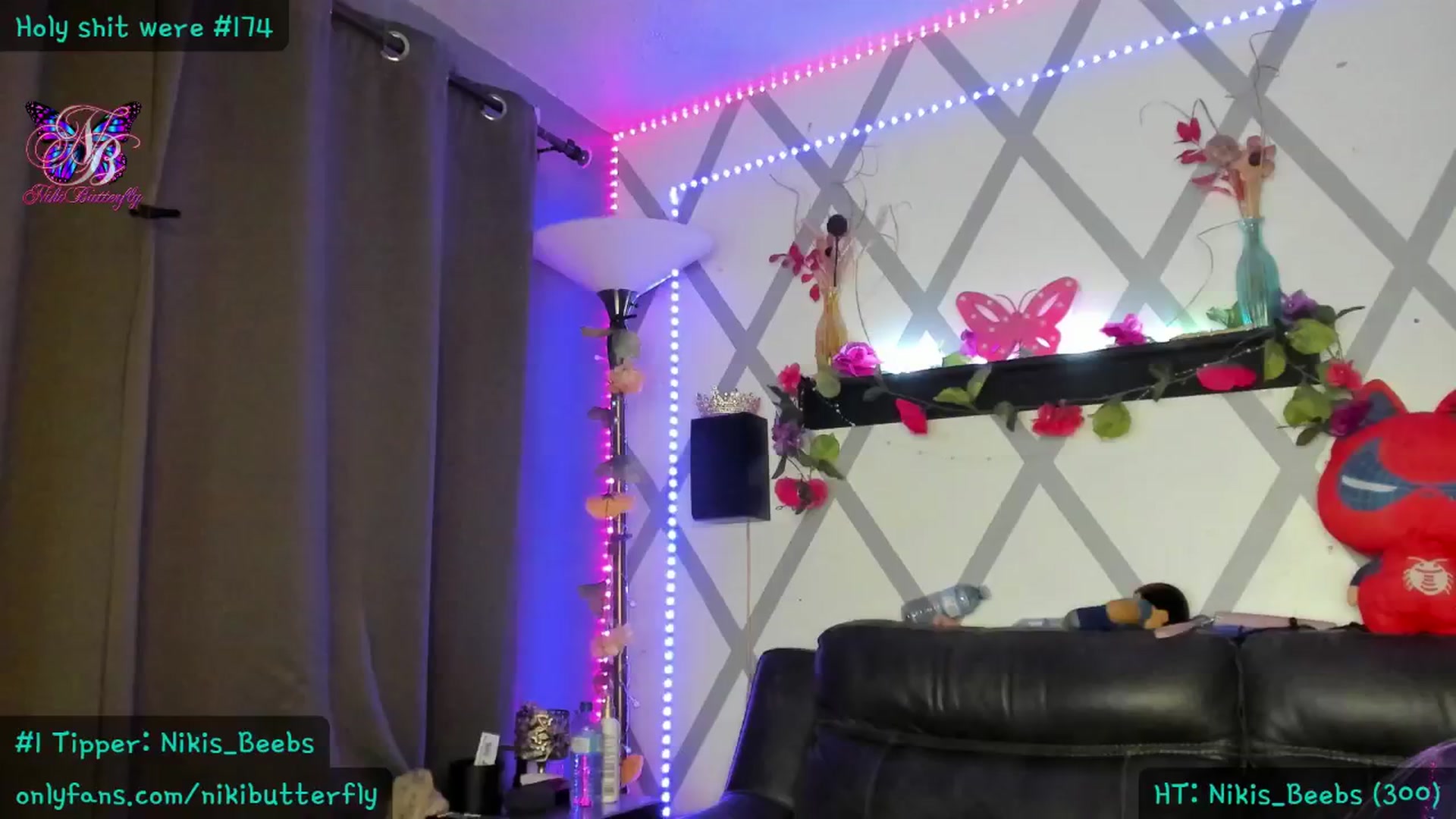 Gallery image thumbnail from Nikibutterfly's myfreecams stream on, 06/13/2024, 04:19 image 3 of 20