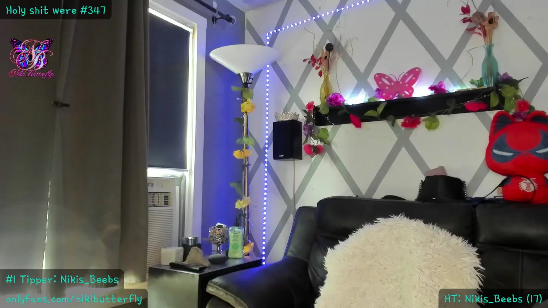 Gallery image thumbnail from Nikibutterfly's myfreecams stream on, 06/19/2024, 17:53 image 3 of 20