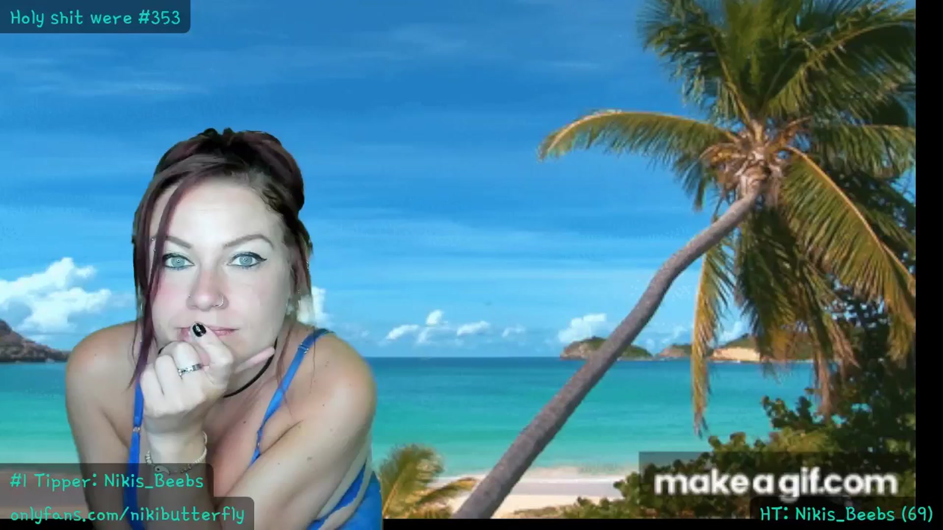 Gallery image thumbnail from Nikibutterfly's myfreecams stream on, 06/20/2024, 04:31 image 7 of 20