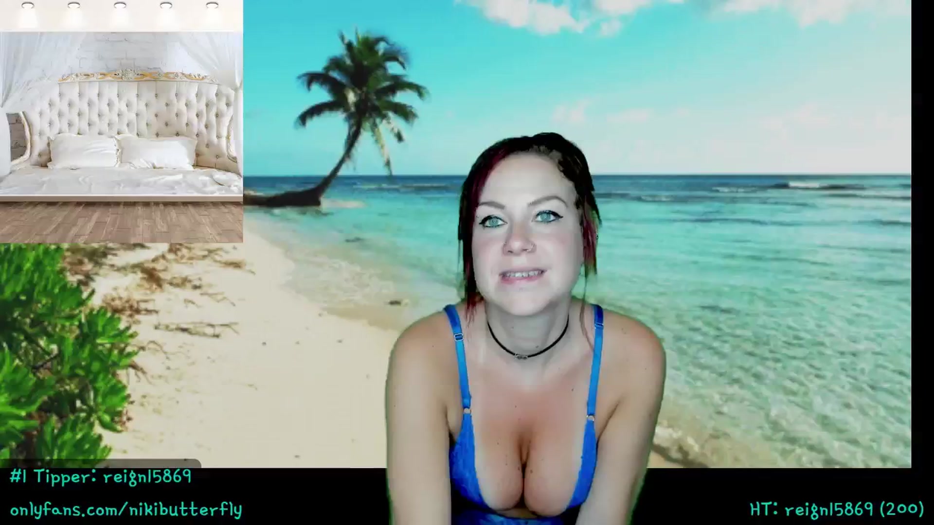 Gallery image thumbnail from Nikibutterfly's myfreecams stream on, 06/20/2024, 04:31 image 15 of 20