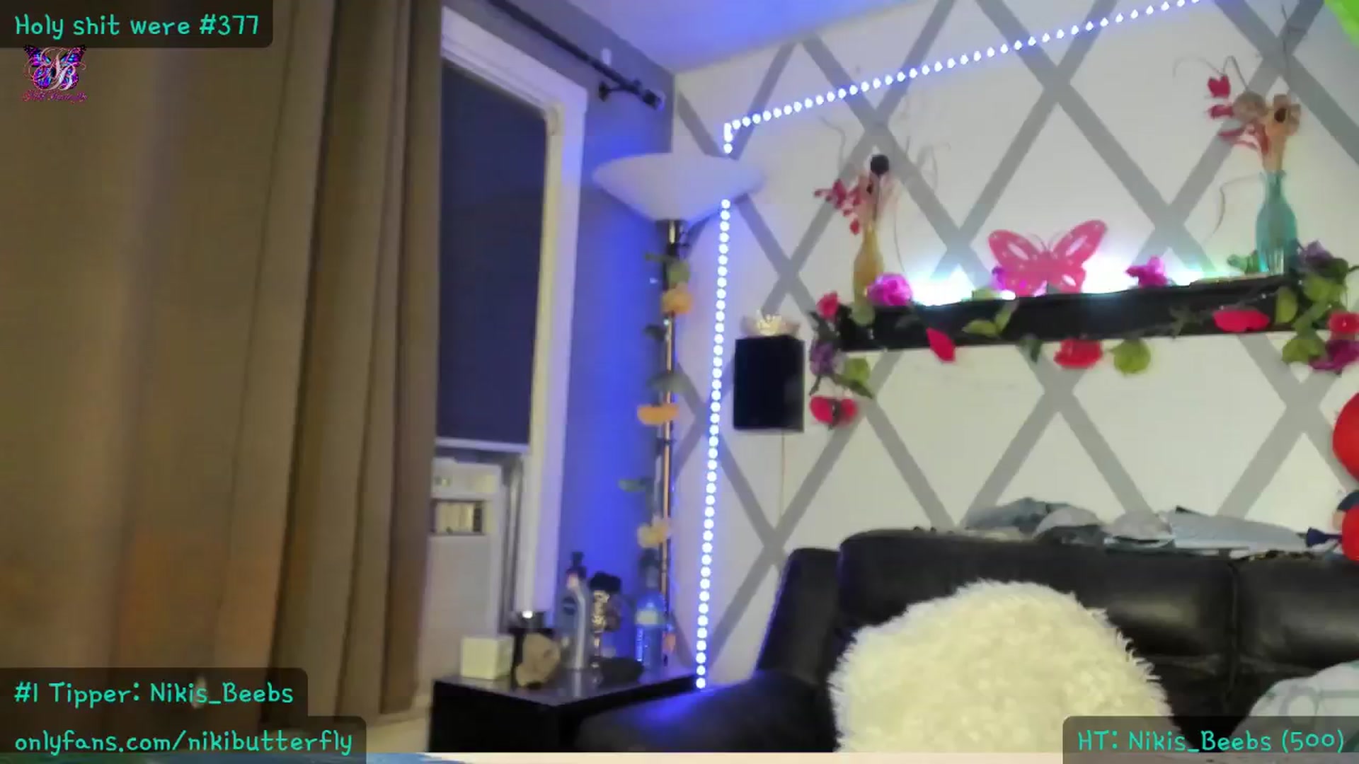 Gallery image thumbnail from Nikibutterfly's myfreecams stream on, 06/23/2024, 04:23 image 12 of 20