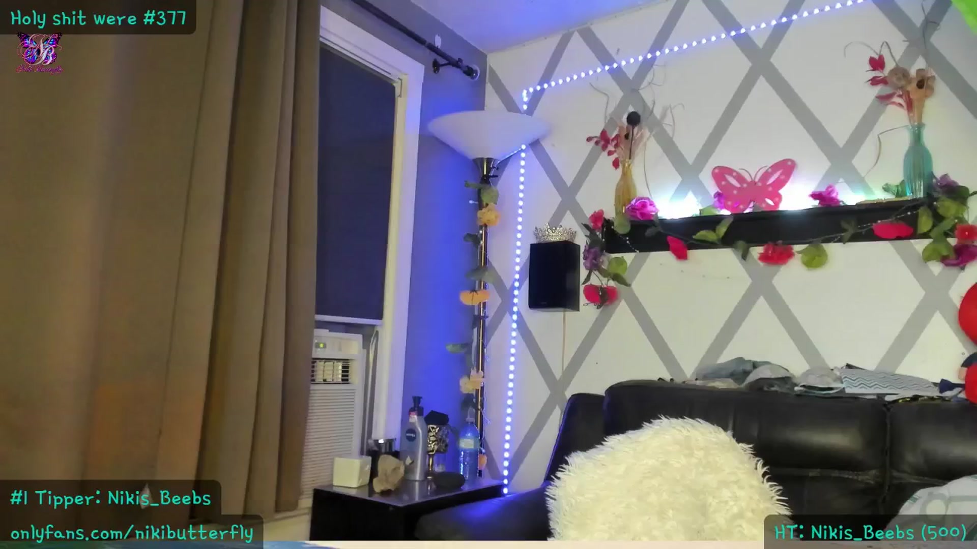 Gallery image thumbnail from Nikibutterfly's myfreecams stream on, 06/23/2024, 04:23 image 14 of 20