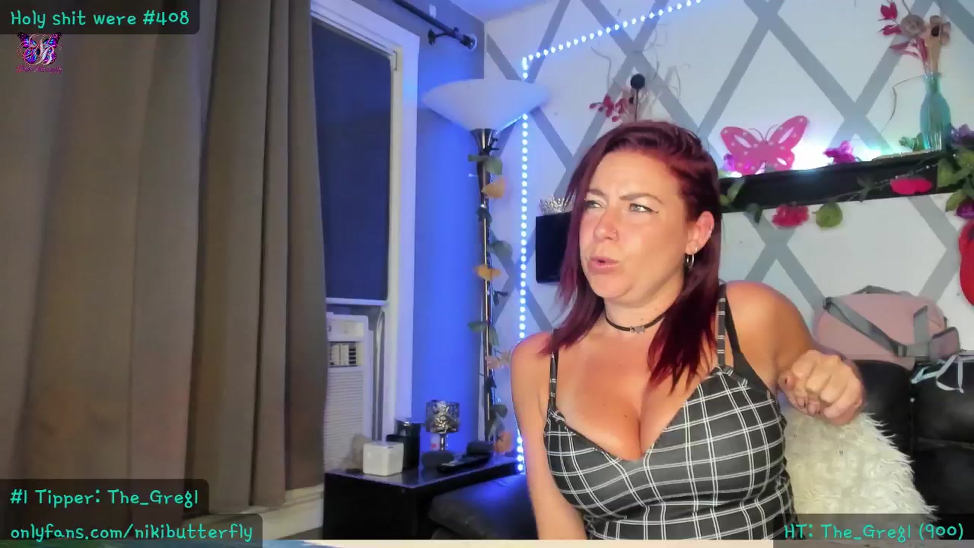 Gallery image thumbnail from Nikibutterfly's myfreecams stream on, 06/25/2024, 03:52 image 2 of 20