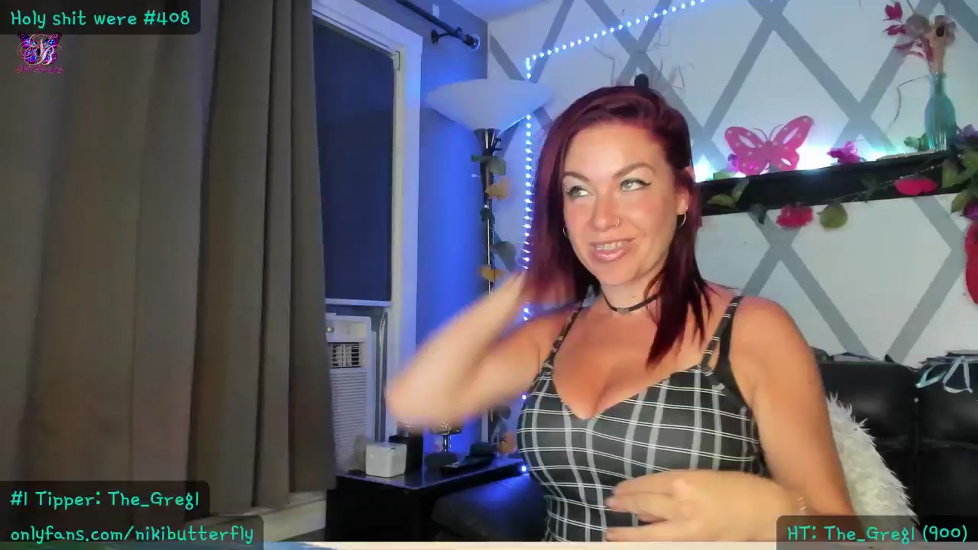 Gallery image thumbnail from Nikibutterfly's myfreecams stream on, 06/25/2024, 03:52 image 9 of 20