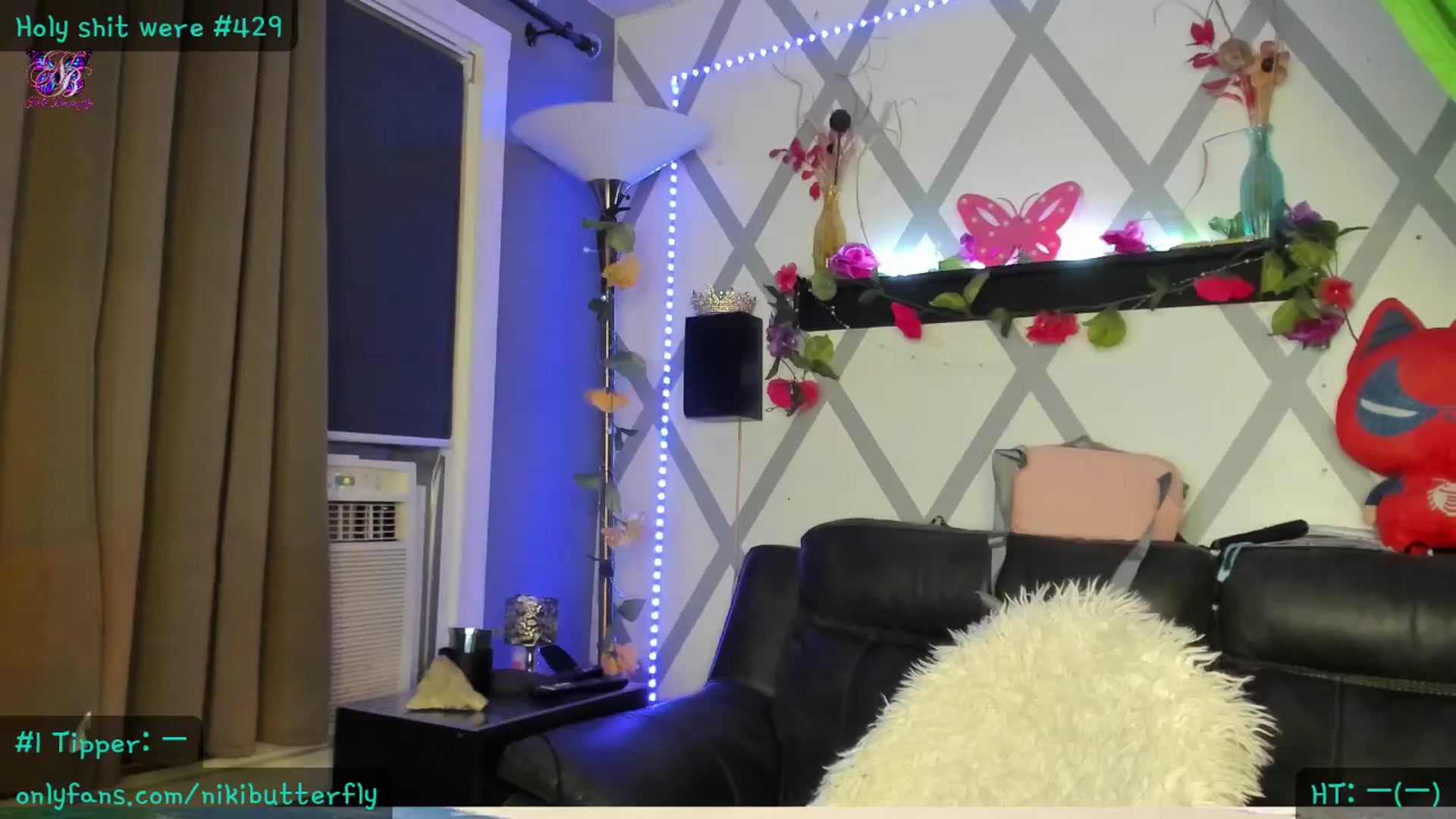 Gallery image thumbnail from Nikibutterfly's myfreecams stream on, 06/26/2024, 03:22 image 15 of 20