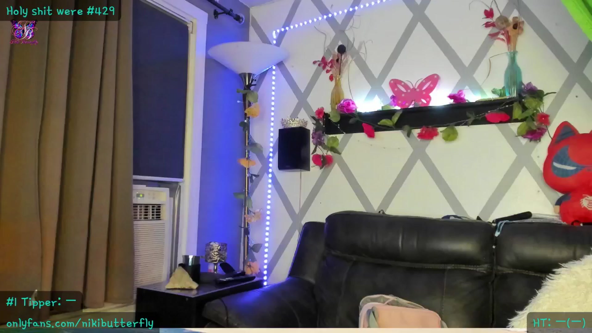 Gallery image thumbnail from Nikibutterfly's myfreecams stream on, 06/26/2024, 03:22 image 13 of 20