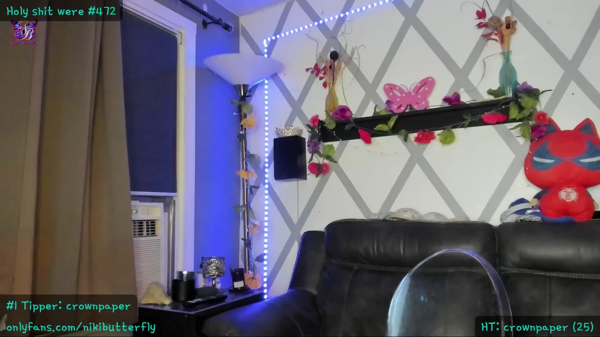 Gallery image thumbnail from Nikibutterfly's myfreecams stream on, 06/29/2024, 03:23 image 20 of 20