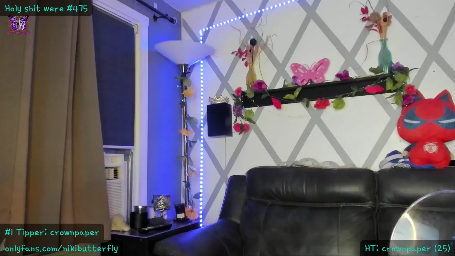 Gallery image thumbnail from Nikibutterfly's myfreecams stream on, 06/29/2024, 04:09 image 18 of 20