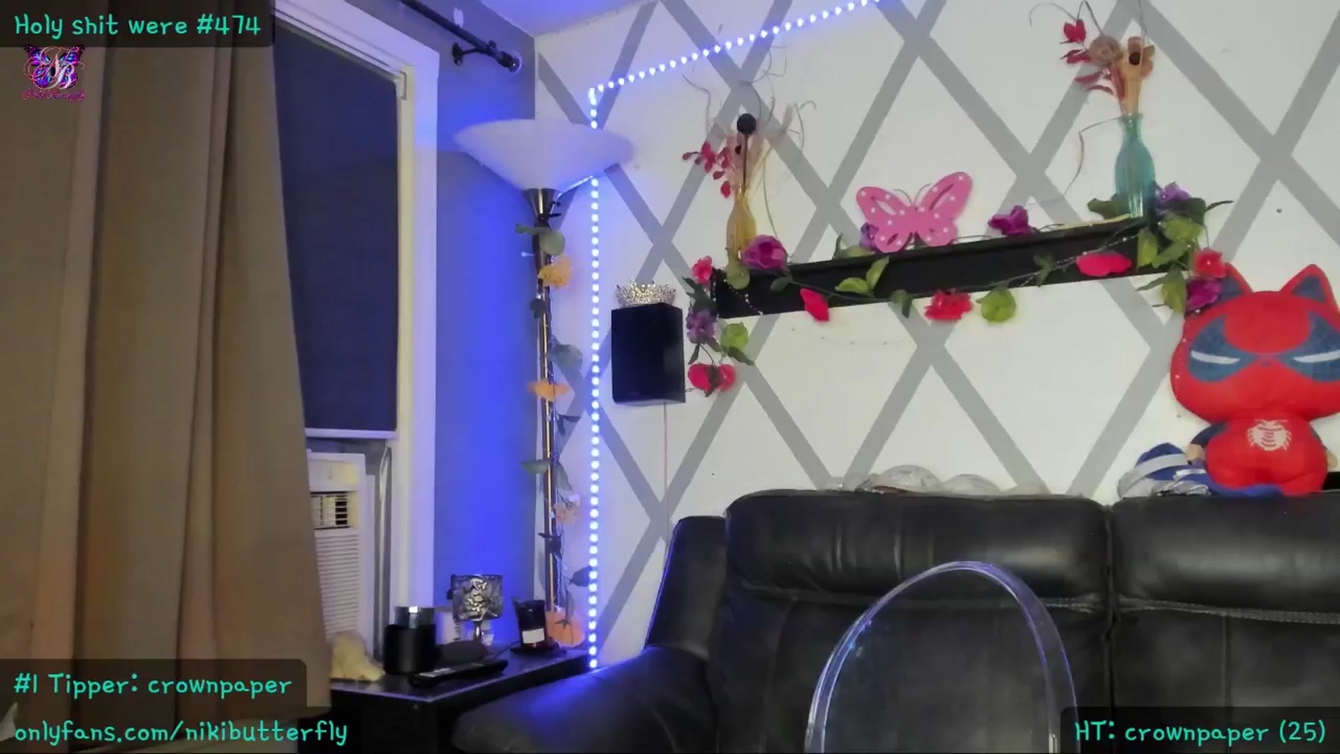 Gallery image thumbnail from Nikibutterfly's myfreecams stream on, 06/29/2024, 04:09 image 13 of 20