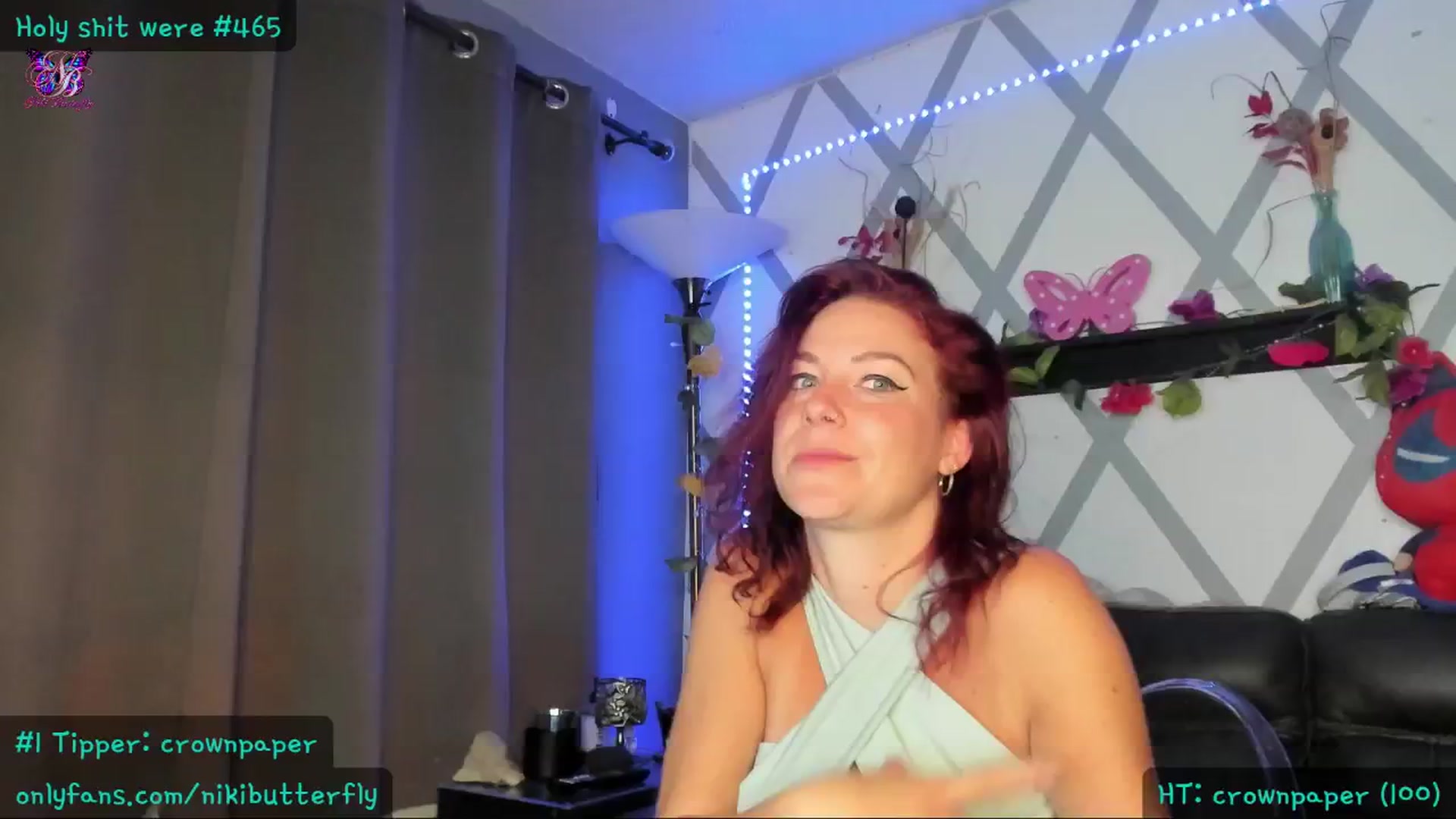 Gallery image thumbnail from Nikibutterfly's myfreecams stream on, 06/29/2024, 06:48 image 5 of 20