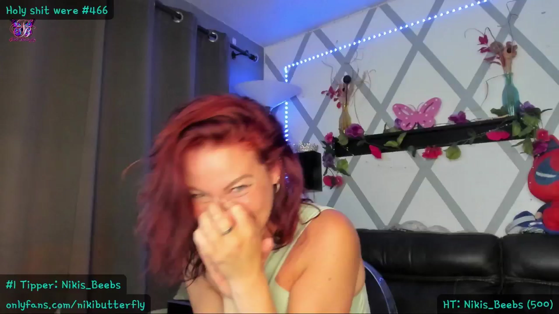 Gallery image thumbnail from Nikibutterfly's myfreecams stream on, 06/29/2024, 06:48 image 8 of 20