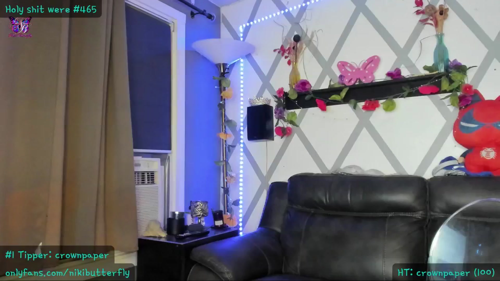 Gallery image thumbnail from Nikibutterfly's myfreecams stream on, 06/29/2024, 06:48 image 3 of 20