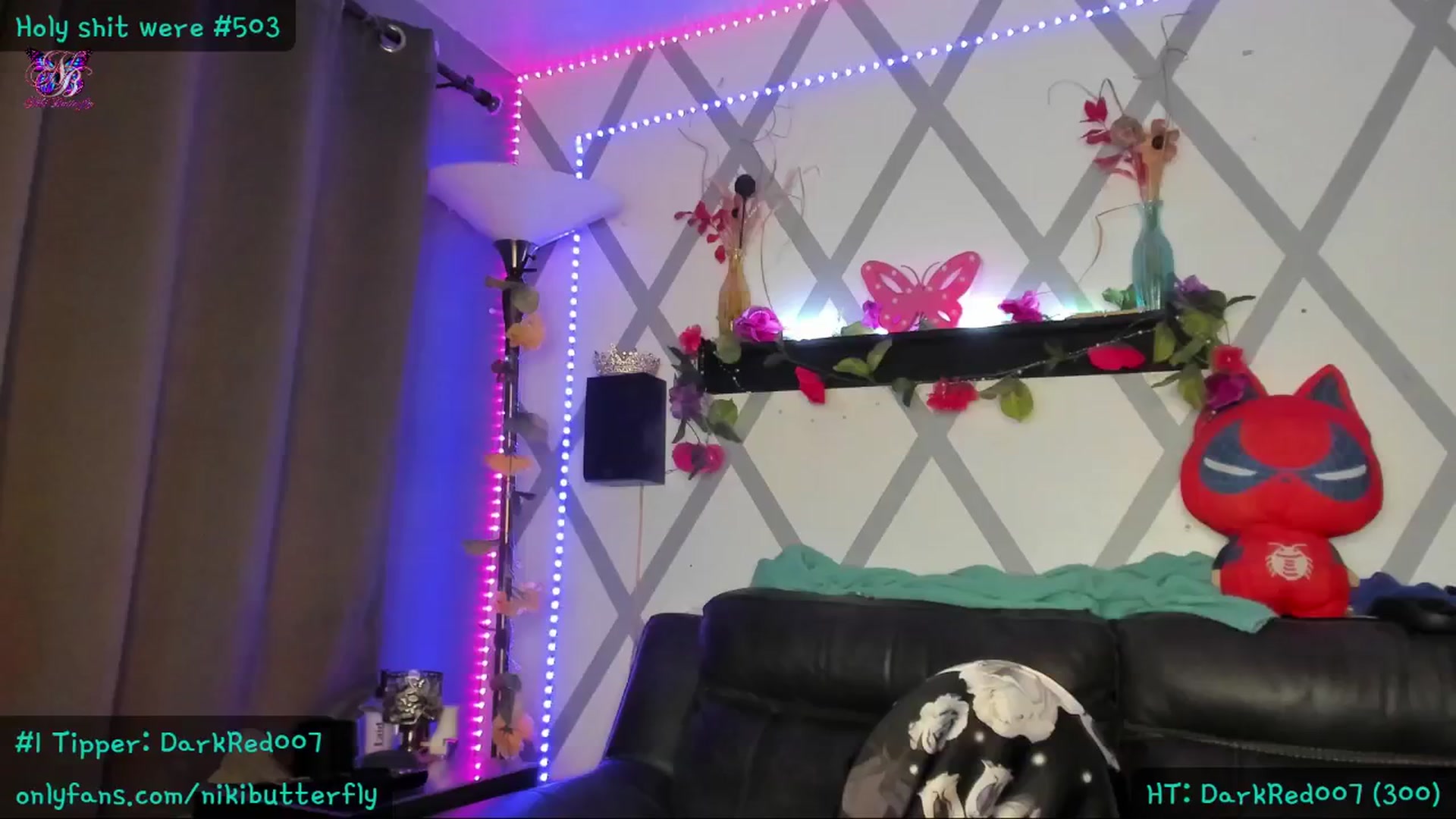 Gallery image thumbnail from Nikibutterfly's myfreecams stream on, 07/01/2024, 04:10 image 4 of 20