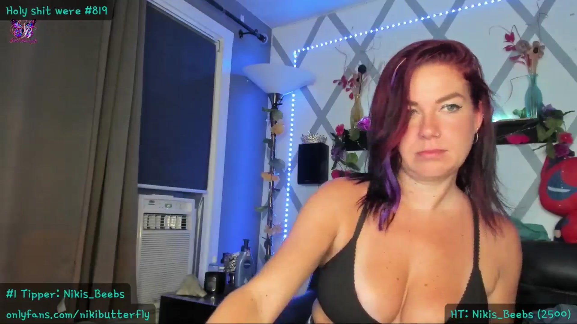 Gallery image thumbnail from Nikibutterfly's myfreecams stream on, 07/04/2024, 06:33 image 10 of 20