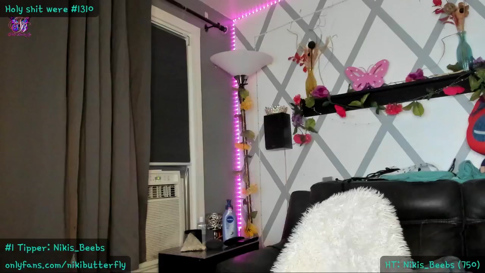 Gallery image thumbnail from Nikibutterfly's myfreecams stream on, 07/10/2024, 01:49 image 18 of 20