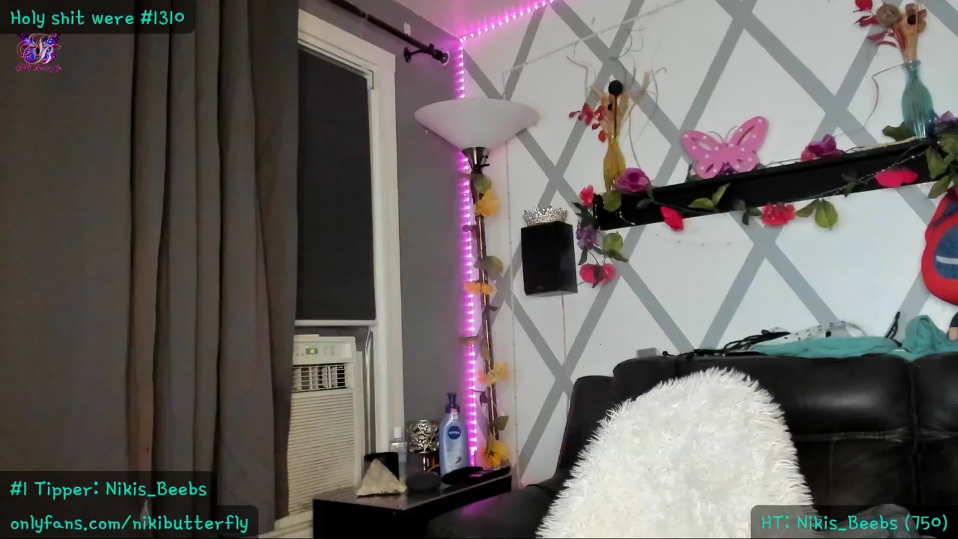 Gallery image thumbnail from Nikibutterfly's myfreecams stream on, 07/10/2024, 01:49 image 20 of 20