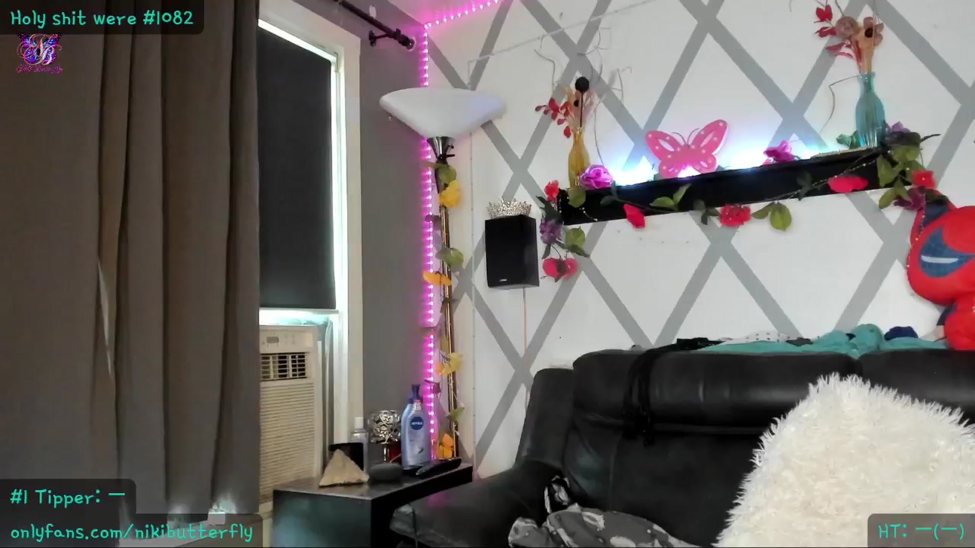 Gallery image thumbnail from Nikibutterfly's myfreecams stream on, 07/10/2024, 18:29 image 2 of 20