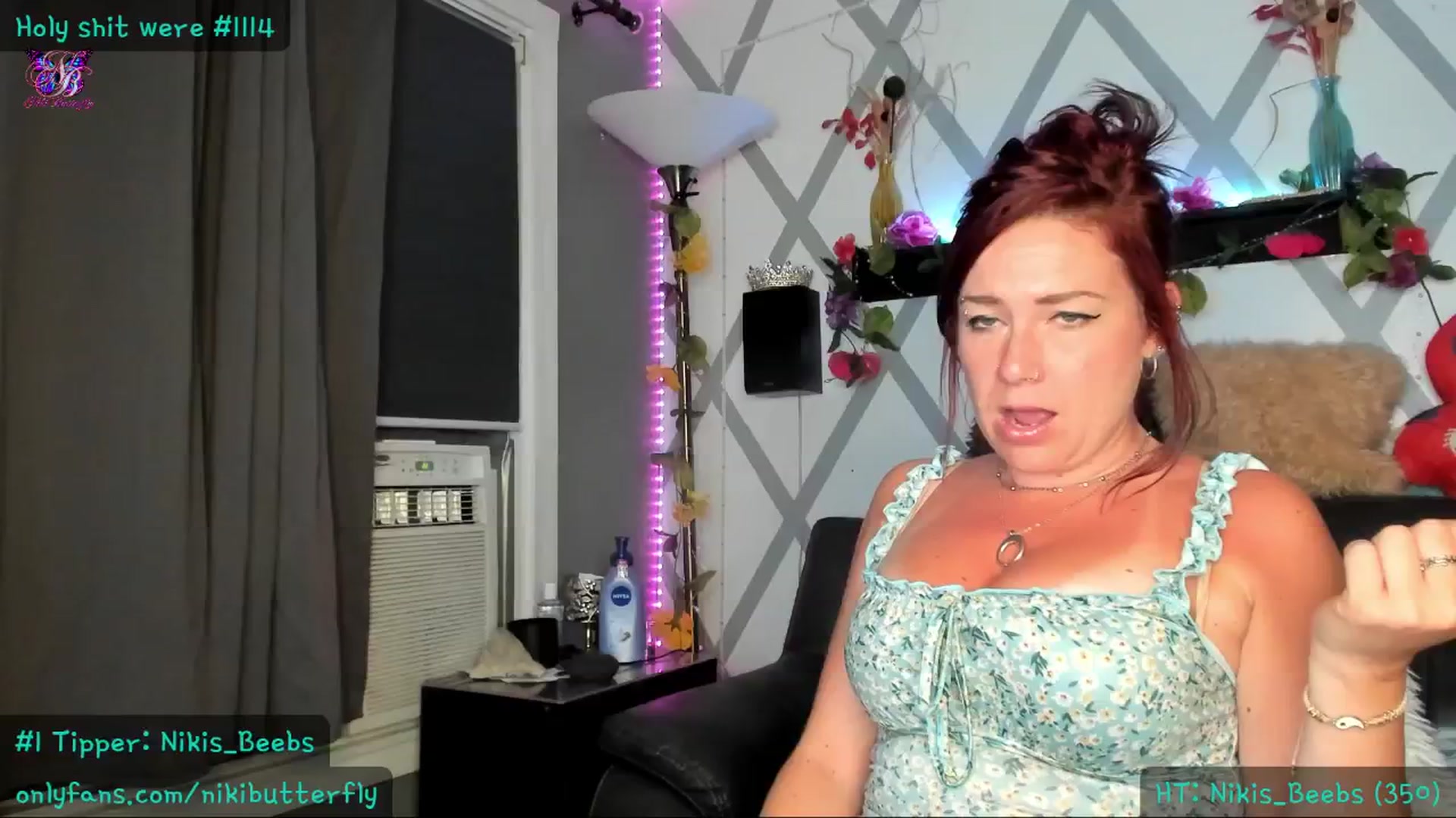 Gallery image thumbnail from Nikibutterfly's myfreecams stream on, 07/14/2024, 03:52 image 2 of 20