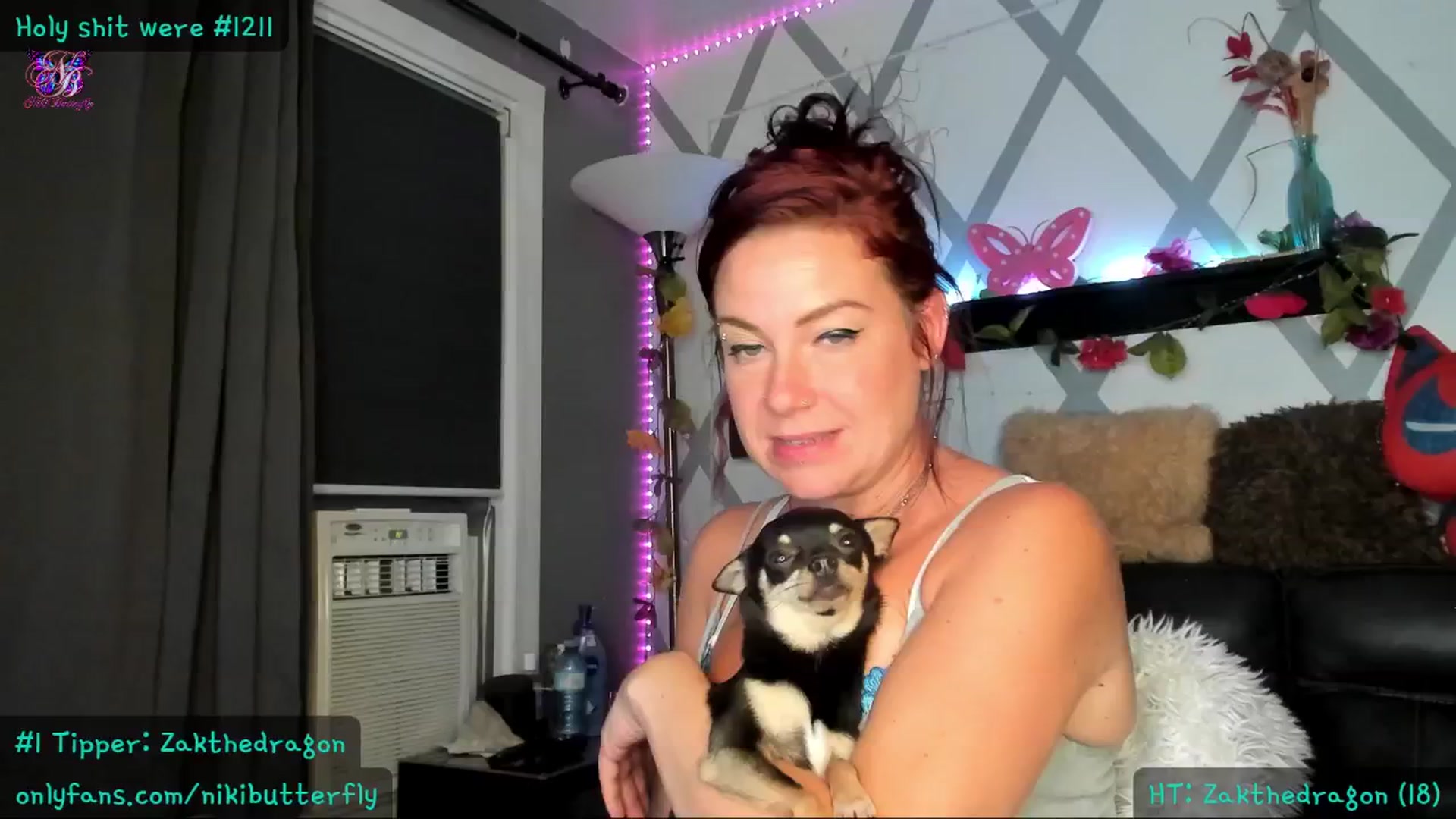 Gallery image thumbnail from Nikibutterfly's myfreecams stream on, 07/16/2024, 02:55 image 8 of 20
