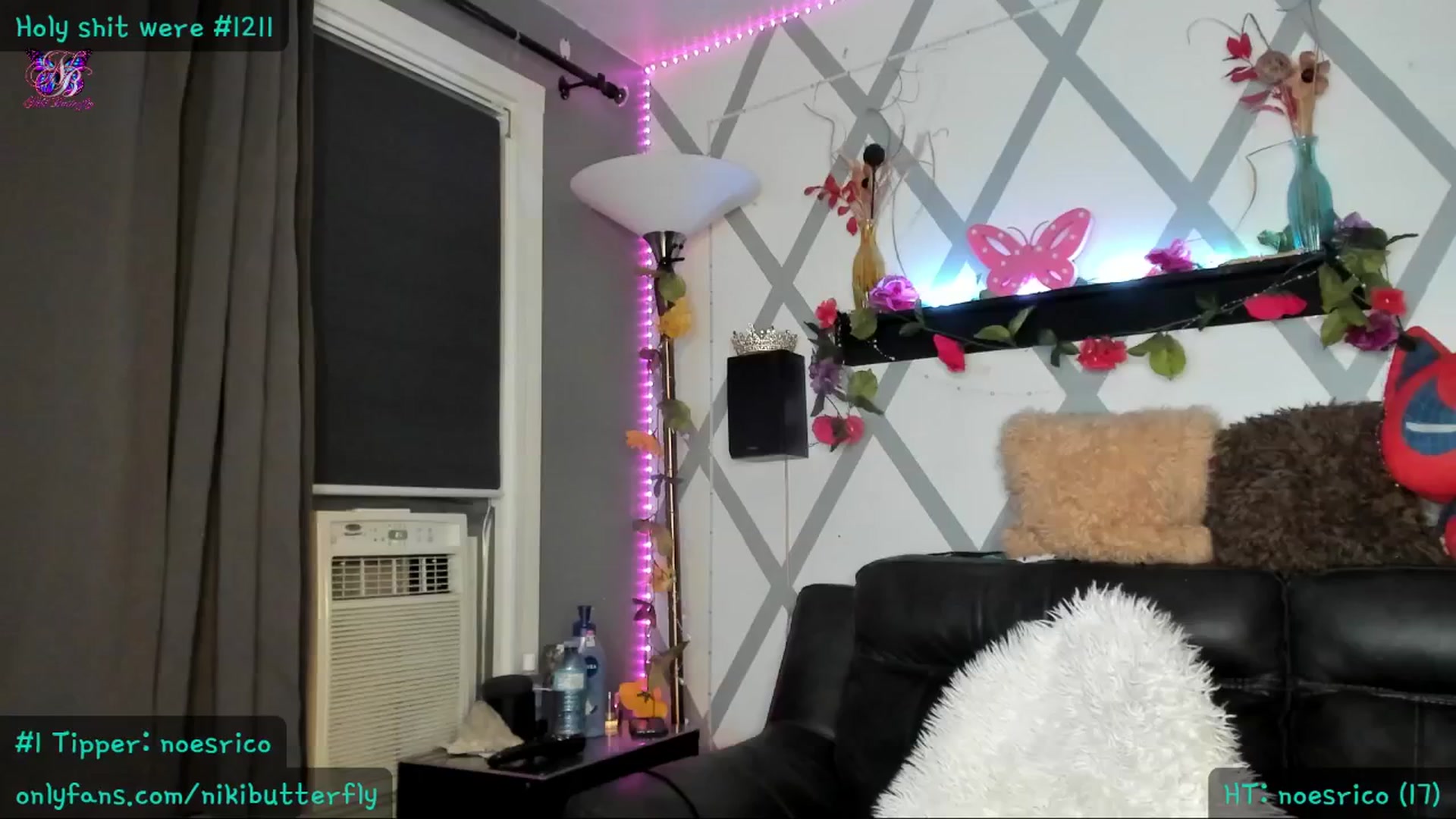 Gallery image thumbnail from Nikibutterfly's myfreecams stream on, 07/16/2024, 02:55 image 2 of 20