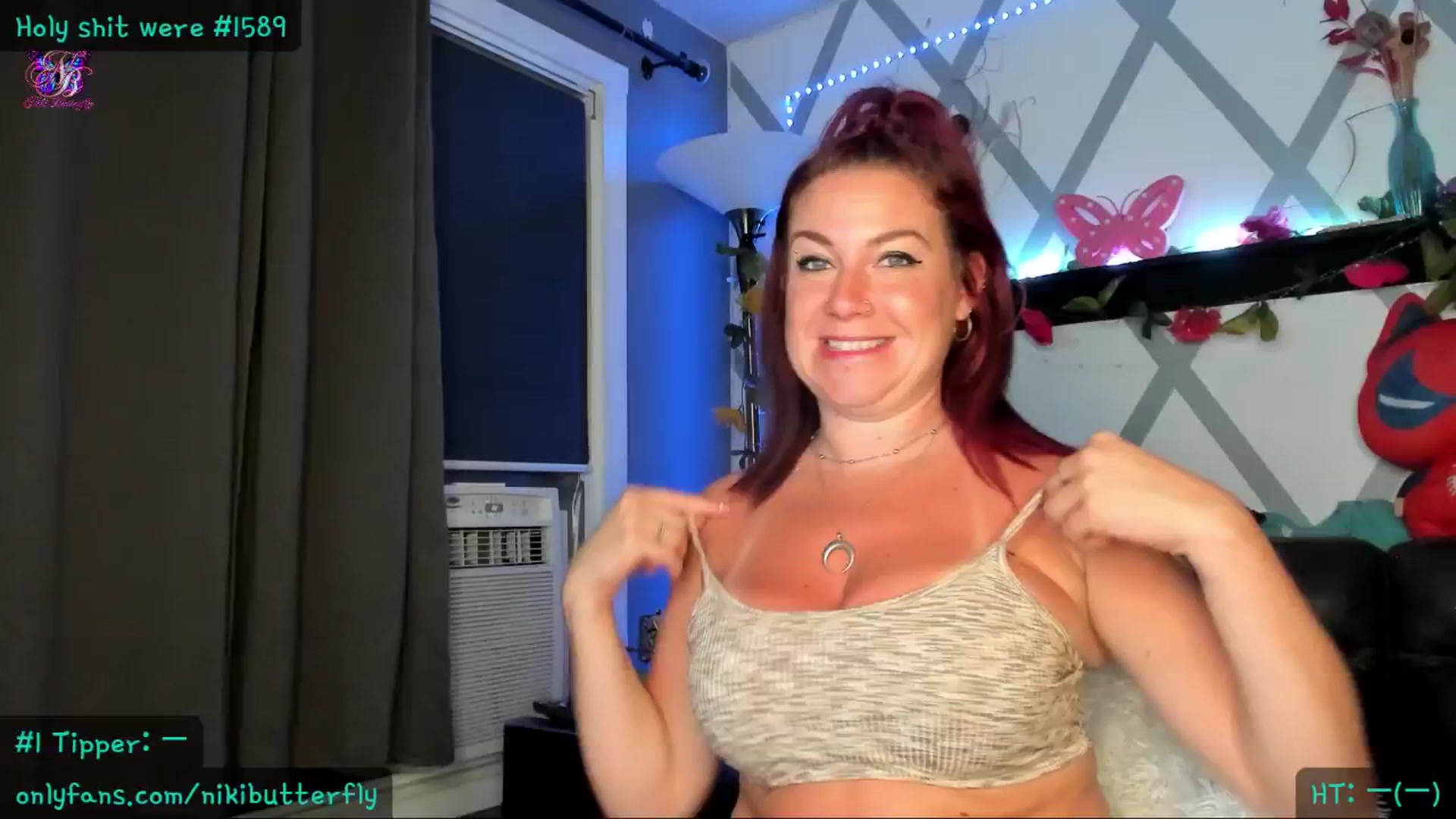 Gallery image thumbnail from Nikibutterfly's myfreecams stream on, 07/21/2024, 02:14 image 2 of 20