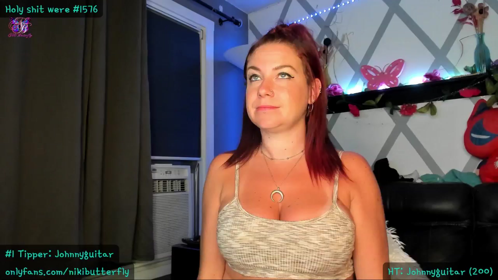 Gallery image thumbnail from Nikibutterfly's myfreecams stream on, 07/21/2024, 03:11 image 1 of 20