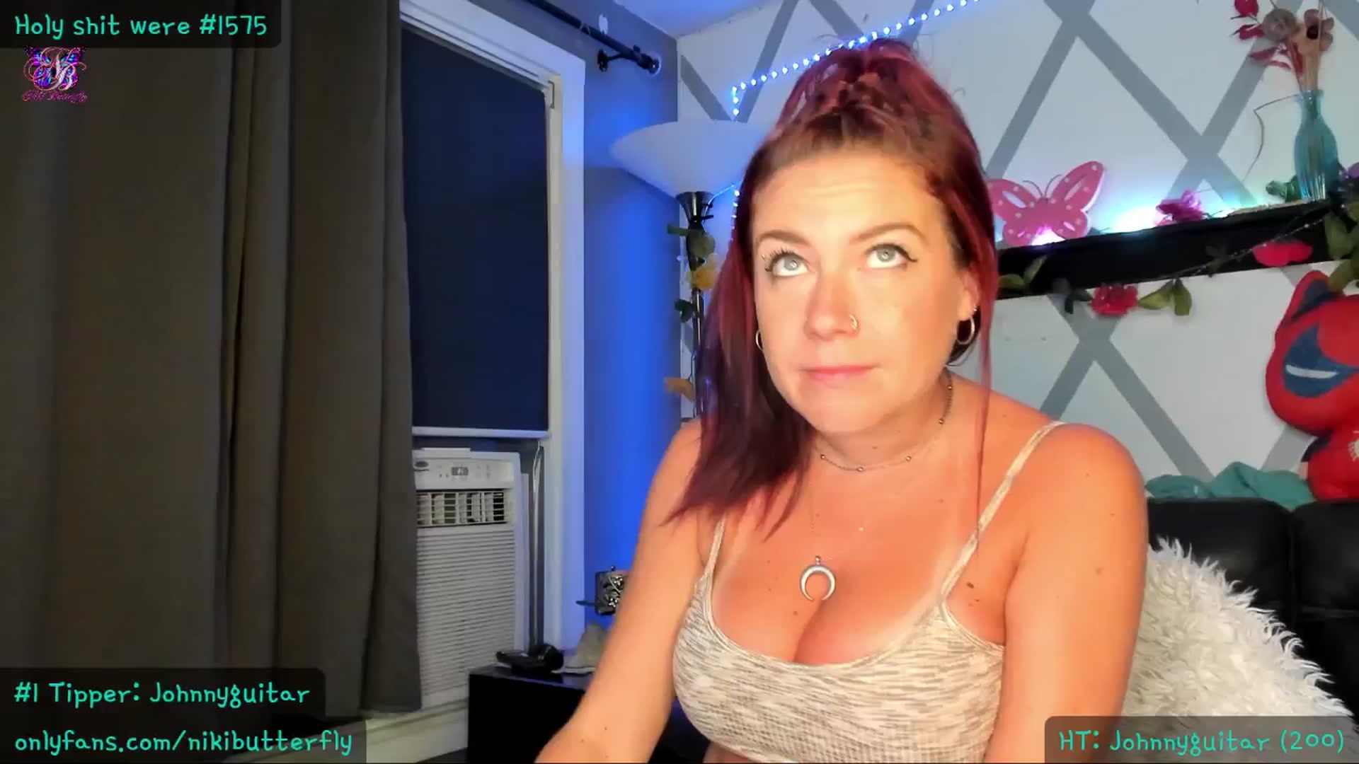 Gallery image thumbnail from Nikibutterfly's myfreecams stream on, 07/21/2024, 03:11 image 14 of 20