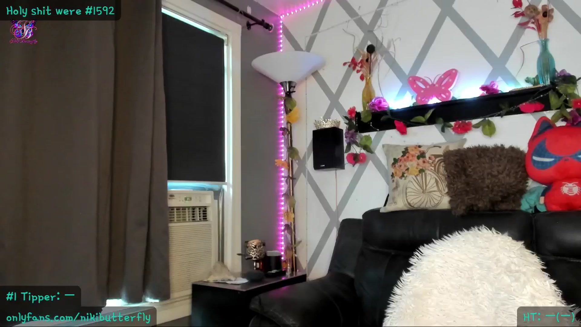 Gallery image thumbnail from Nikibutterfly's myfreecams stream on, 07/22/2024, 24:00 image 13 of 20