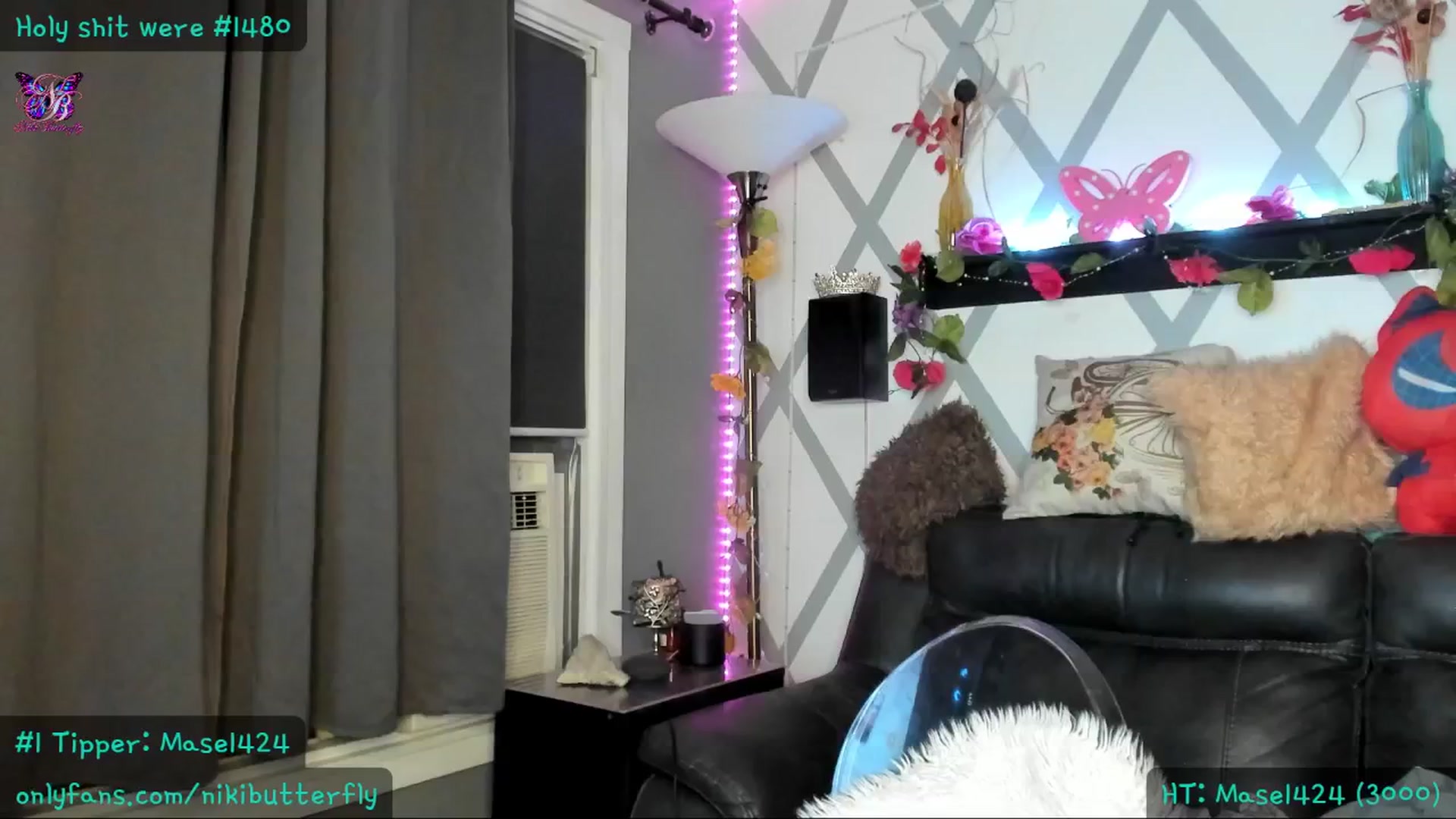 Gallery image thumbnail from Nikibutterfly's myfreecams stream on, 07/25/2024, 05:18 image 3 of 20